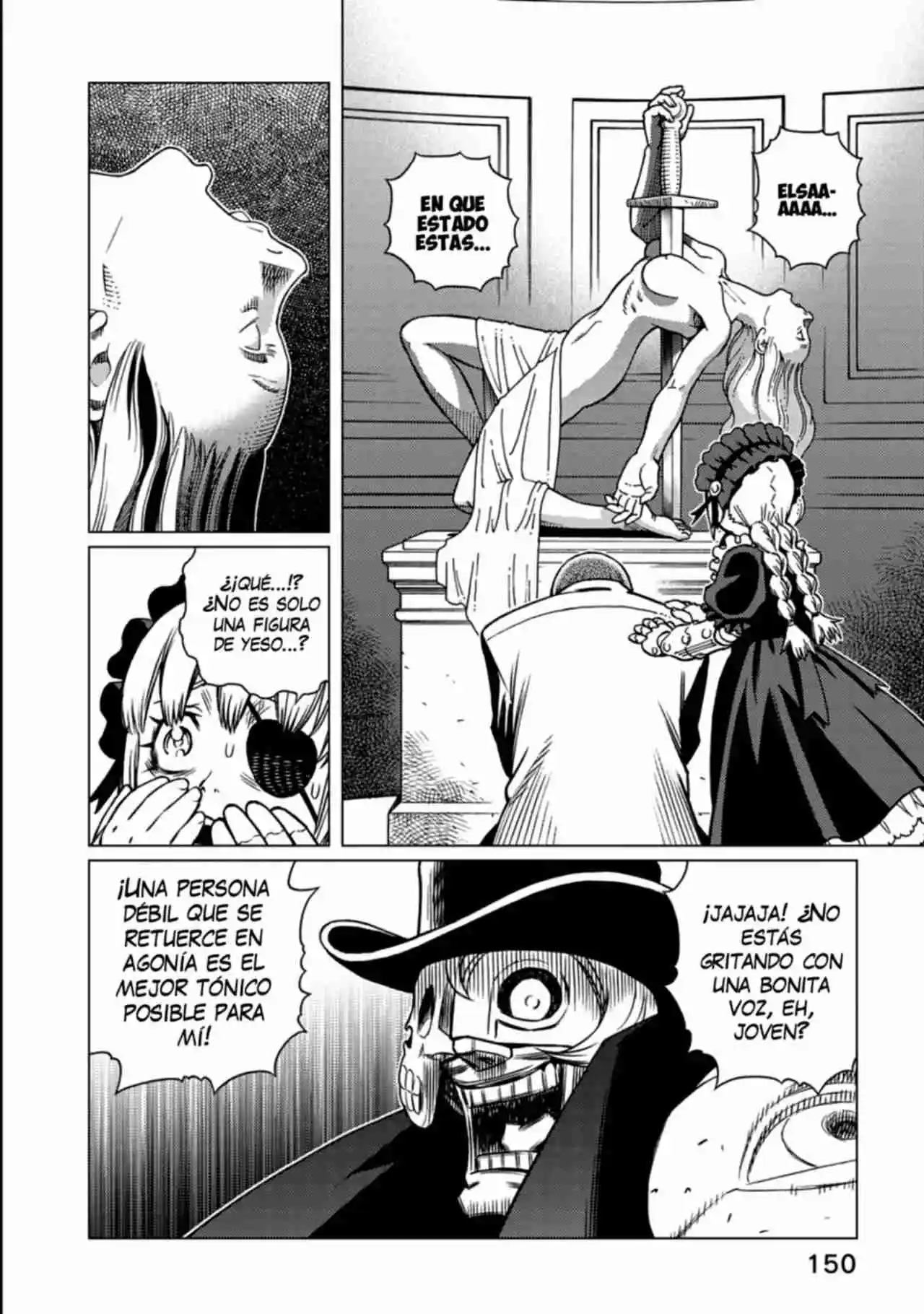 GUNNM Battle Angel Alita Mars War Chronicle - Capítulo 16 - Página 22 - LectorTMOo