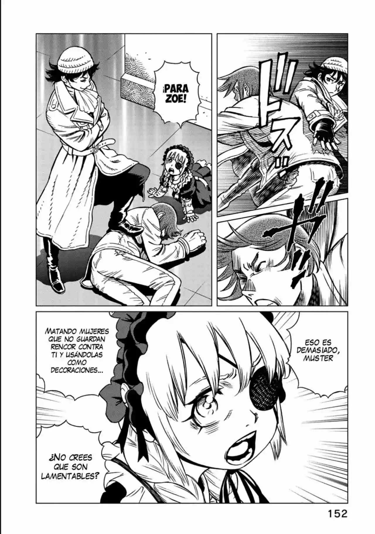 GUNNM Battle Angel Alita Mars War Chronicle - Capítulo 16 - Página 24 - LectorTMOo