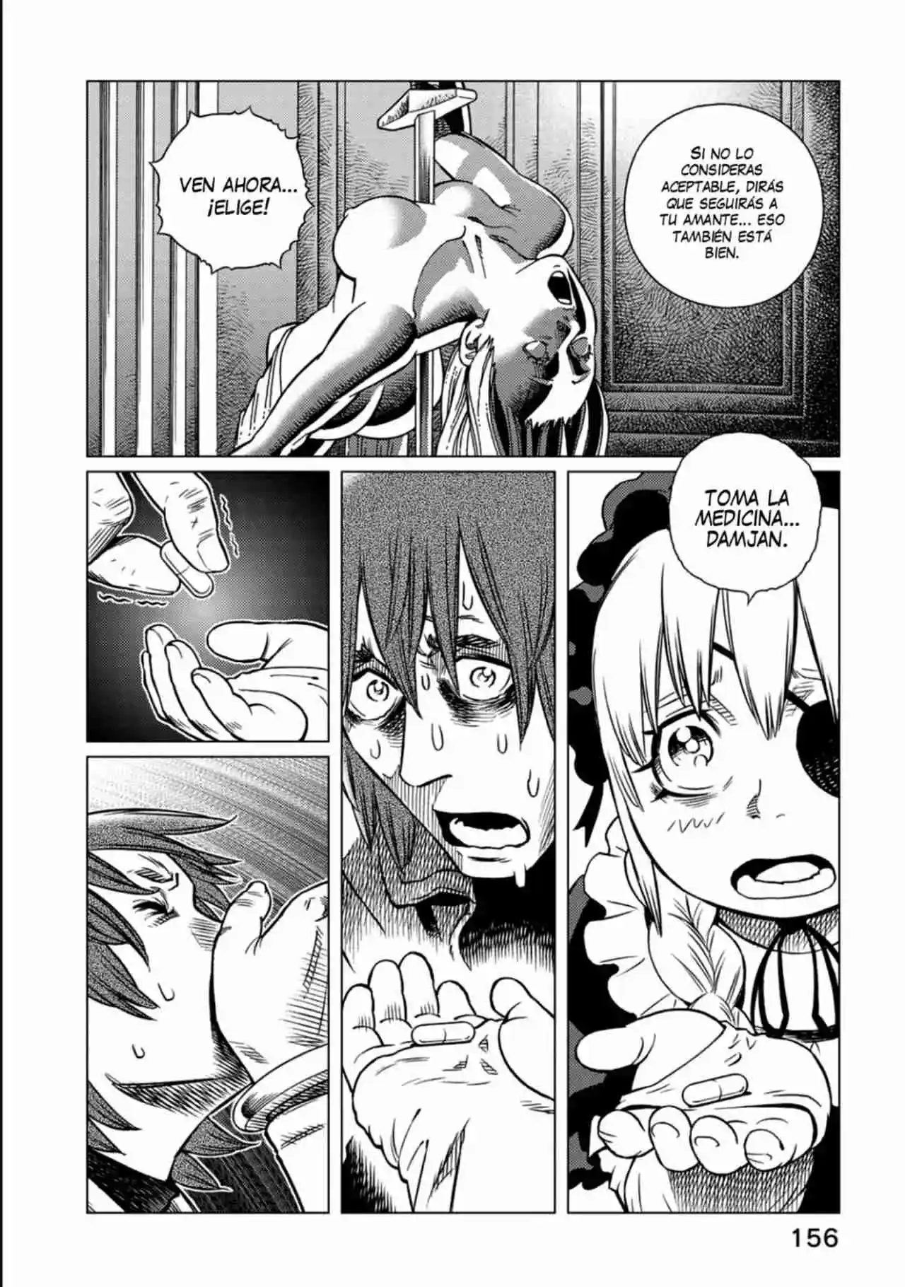 GUNNM Battle Angel Alita Mars War Chronicle - Capítulo 16 - Página 28 - LectorTMOo