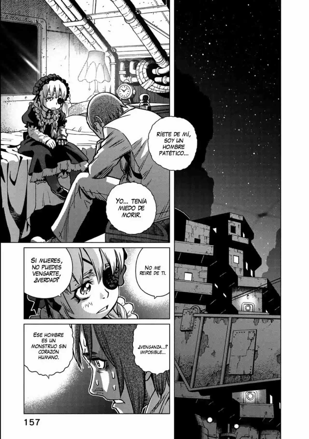 GUNNM Battle Angel Alita Mars War Chronicle - Capítulo 16 - Página 29 - LectorTMOo