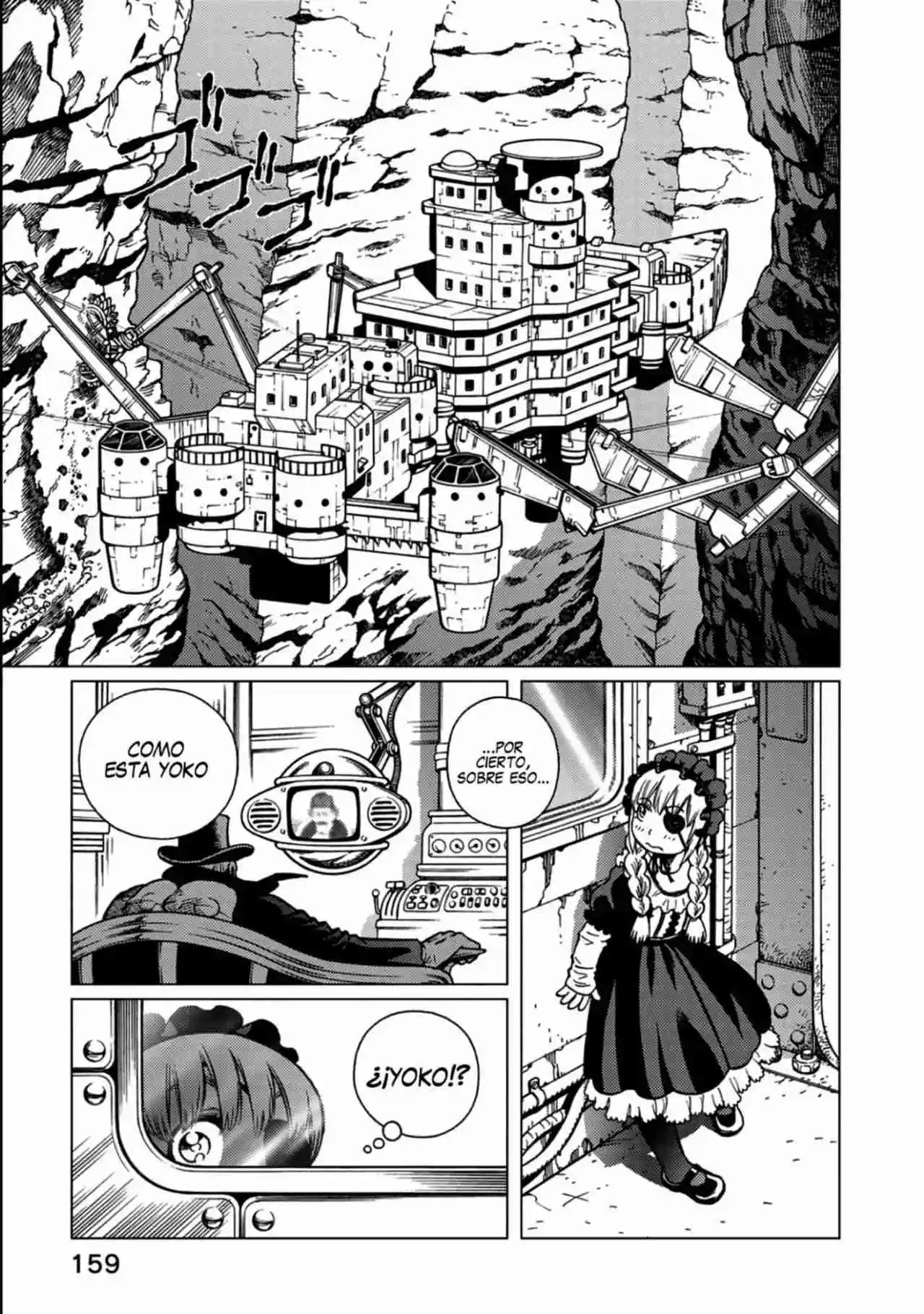 GUNNM Battle Angel Alita Mars War Chronicle - Capítulo 16 - Página 31 - LectorTMOo