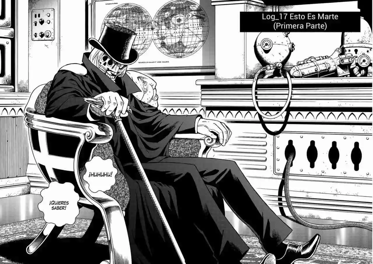 GUNNM Battle Angel Alita Mars War Chronicle - Capítulo 17.17 - Página 7 - LectorTMOo