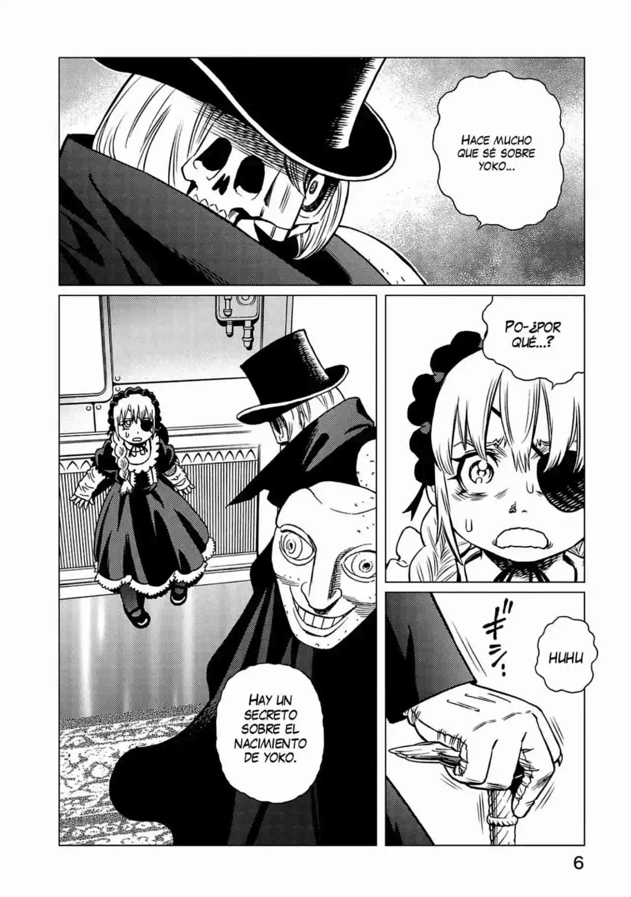 GUNNM Battle Angel Alita Mars War Chronicle - Capítulo 17.17 - Página 8 - LectorTMOo