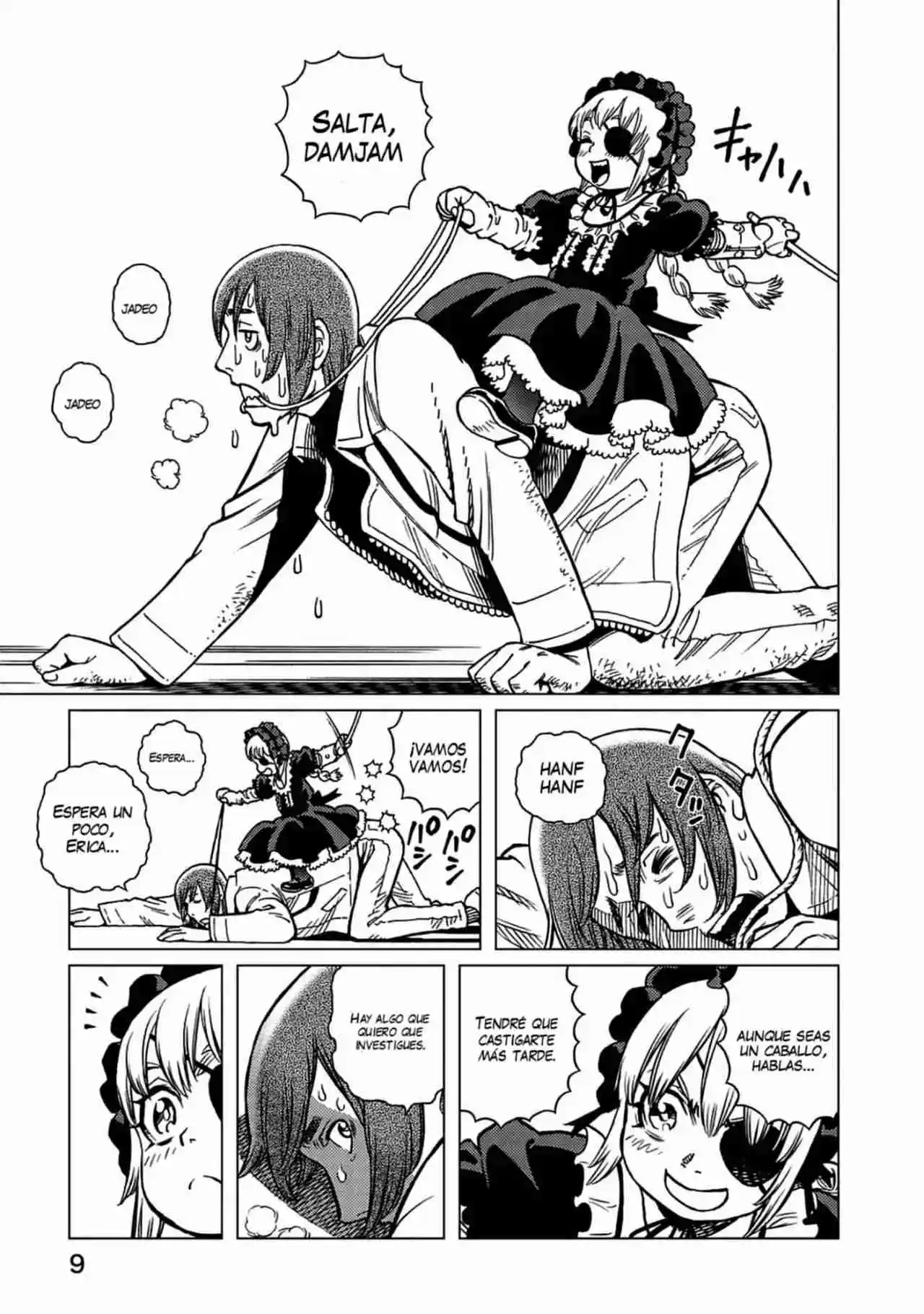GUNNM Battle Angel Alita Mars War Chronicle - Capítulo 17.17 - Página 11 - LectorTMOo