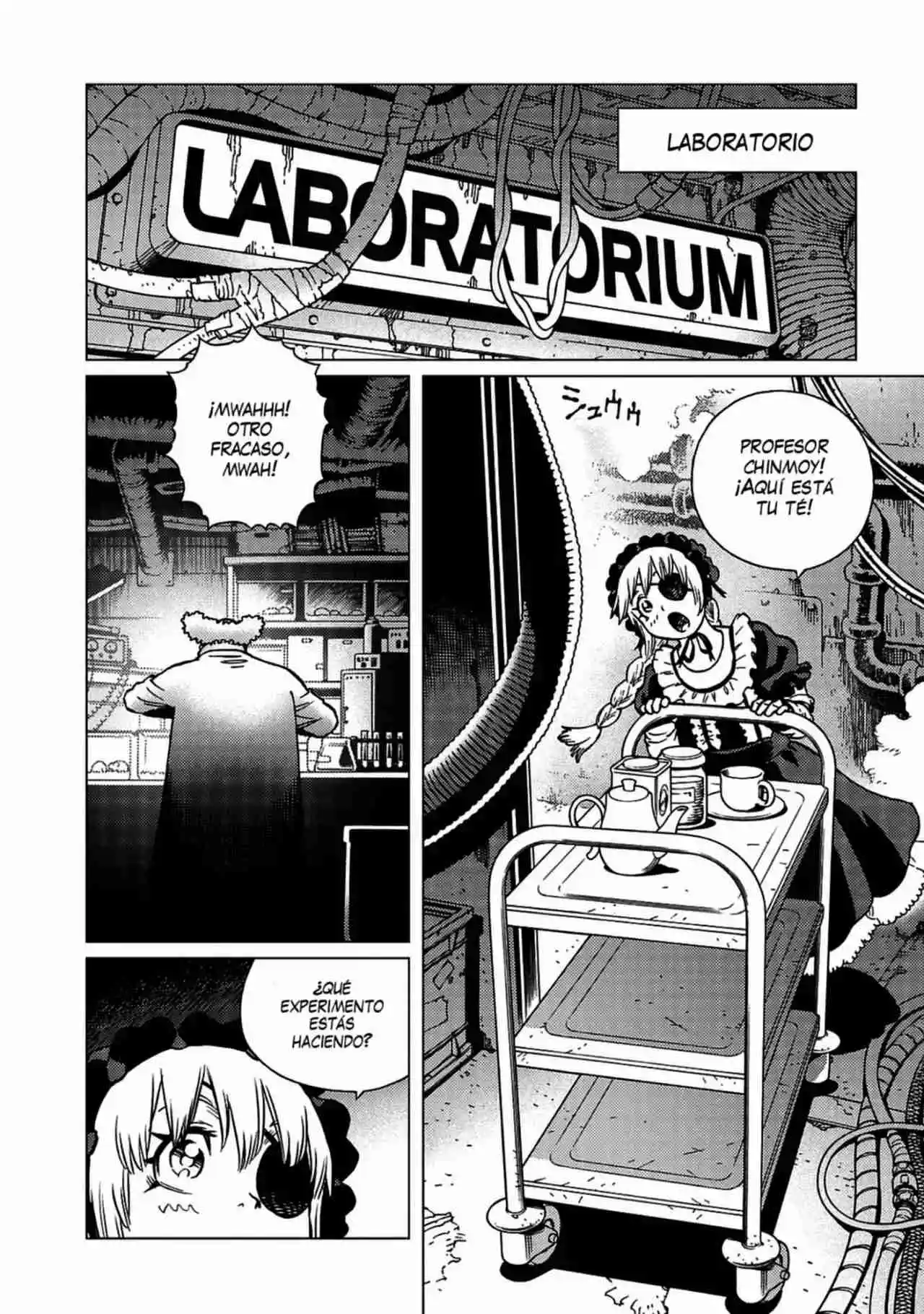 GUNNM Battle Angel Alita Mars War Chronicle - Capítulo 17.17 - Página 12 - LectorTMOo