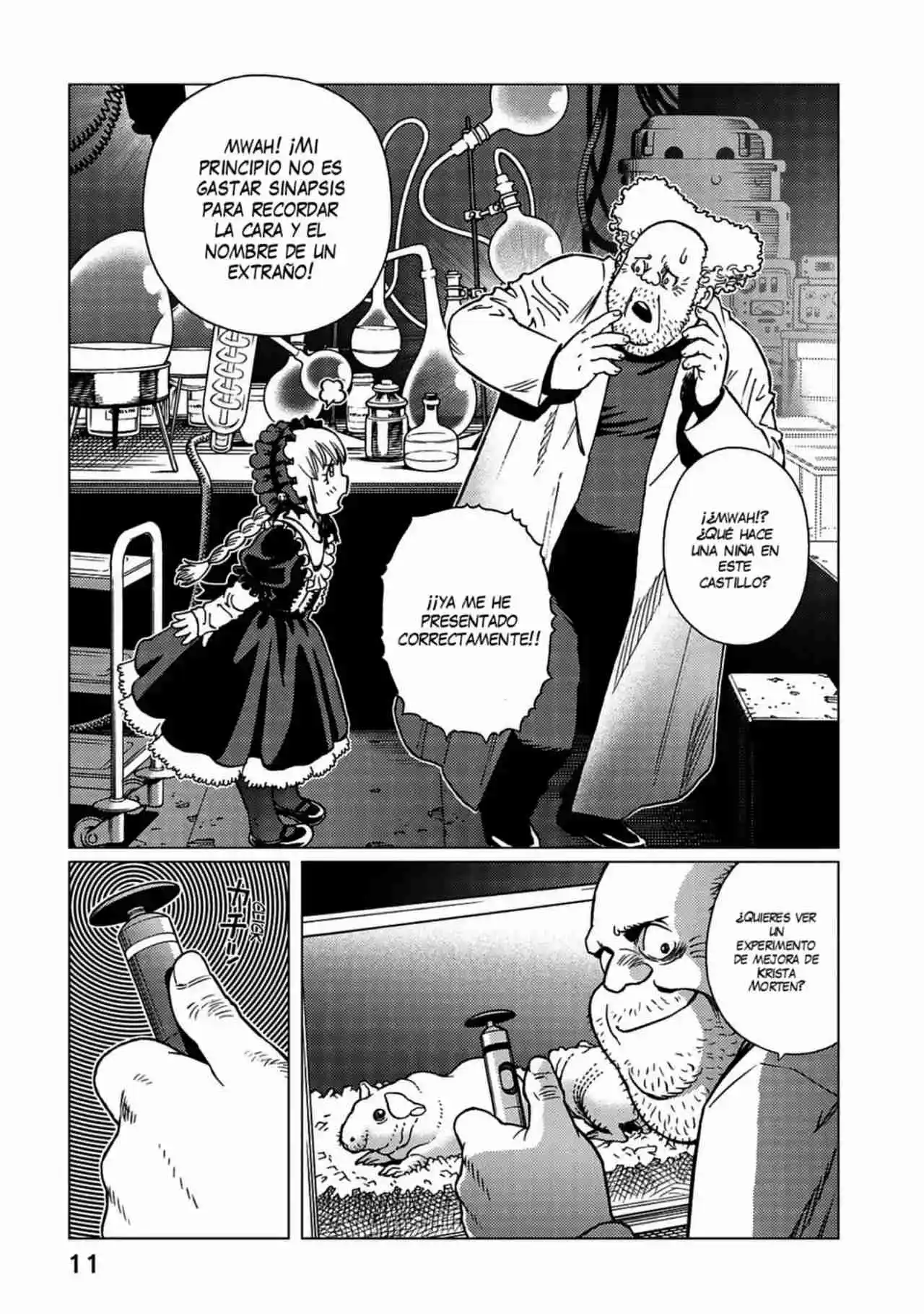GUNNM Battle Angel Alita Mars War Chronicle - Capítulo 17.17 - Página 13 - LectorTMOo
