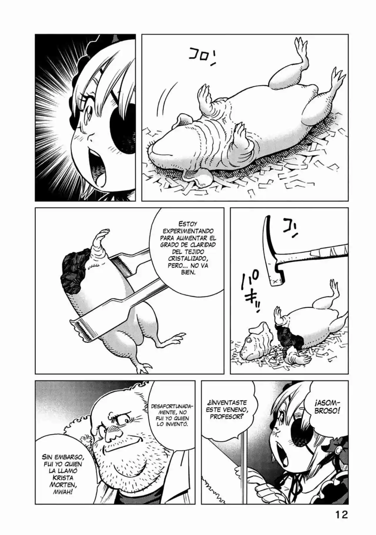 GUNNM Battle Angel Alita Mars War Chronicle - Capítulo 17.17 - Página 14 - LectorTMOo