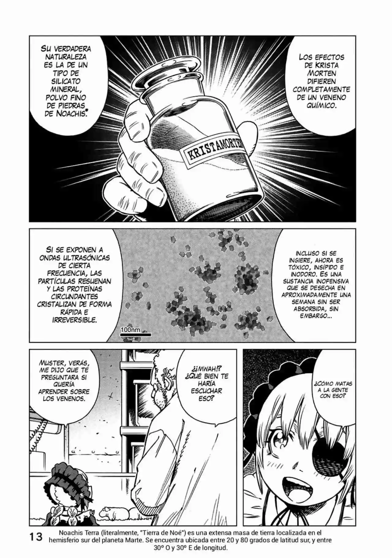 GUNNM Battle Angel Alita Mars War Chronicle - Capítulo 17.17 - Página 15 - LectorTMOo