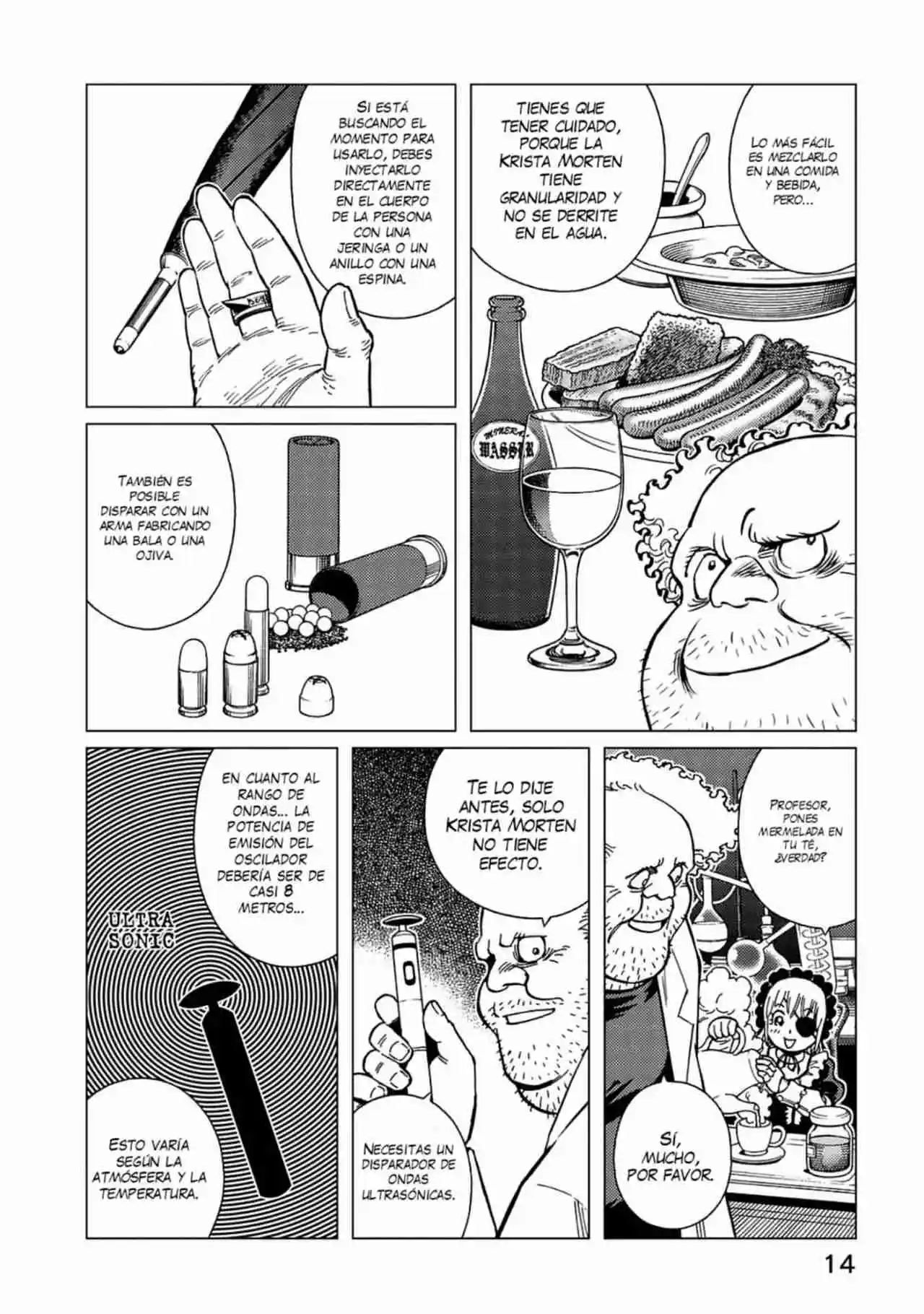 GUNNM Battle Angel Alita Mars War Chronicle - Capítulo 17.17 - Página 16 - LectorTMOo