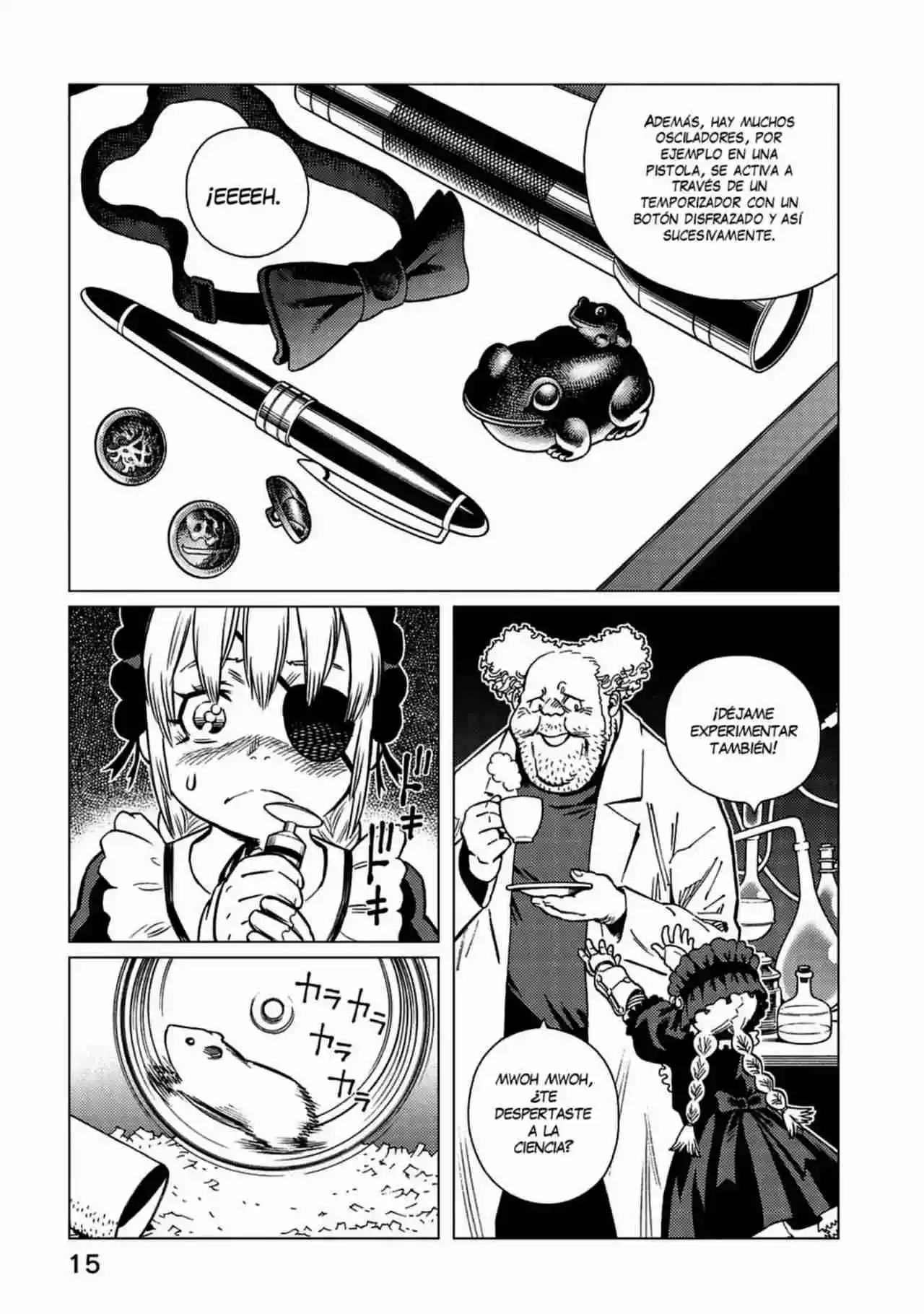 GUNNM Battle Angel Alita Mars War Chronicle - Capítulo 17.17 - Página 17 - LectorTMOo