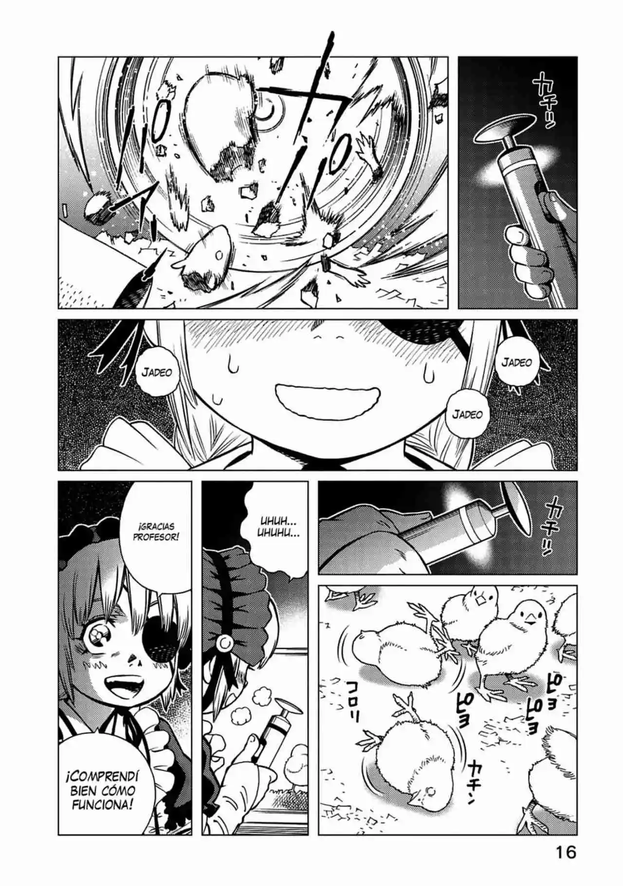 GUNNM Battle Angel Alita Mars War Chronicle - Capítulo 17.17 - Página 18 - LectorTMOo