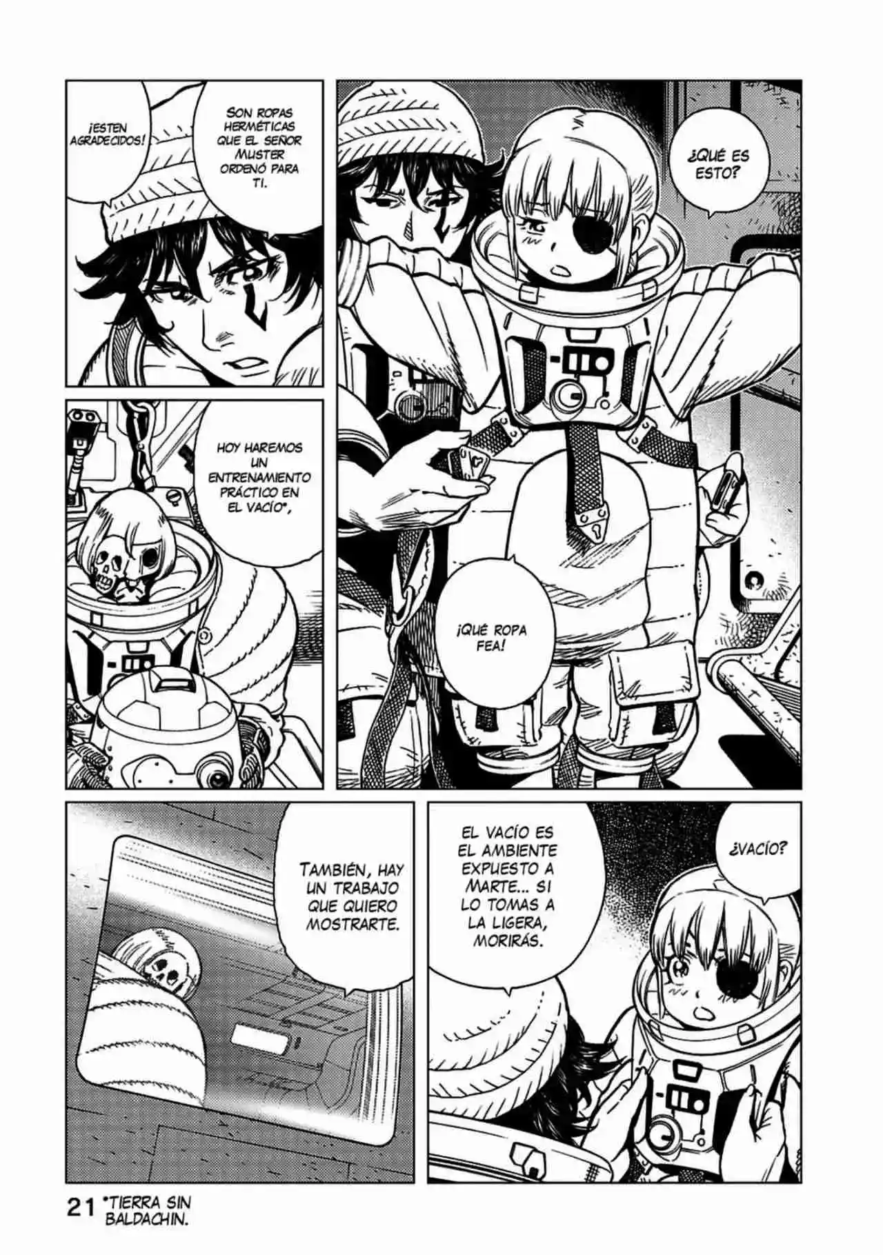 GUNNM Battle Angel Alita Mars War Chronicle - Capítulo 17.17 - Página 23 - LectorTMOo
