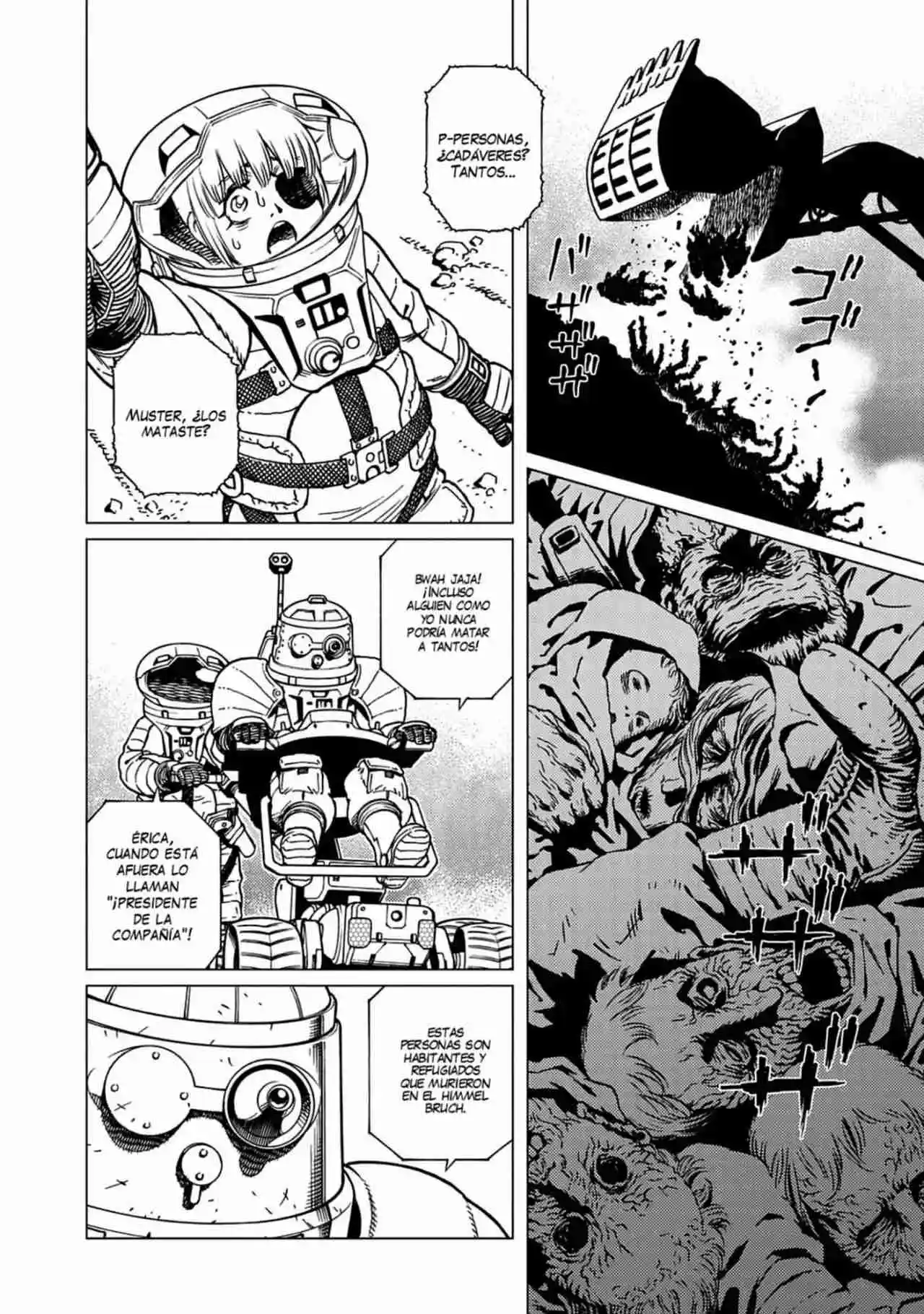 GUNNM Battle Angel Alita Mars War Chronicle - Capítulo 17.17 - Página 25 - LectorTMOo