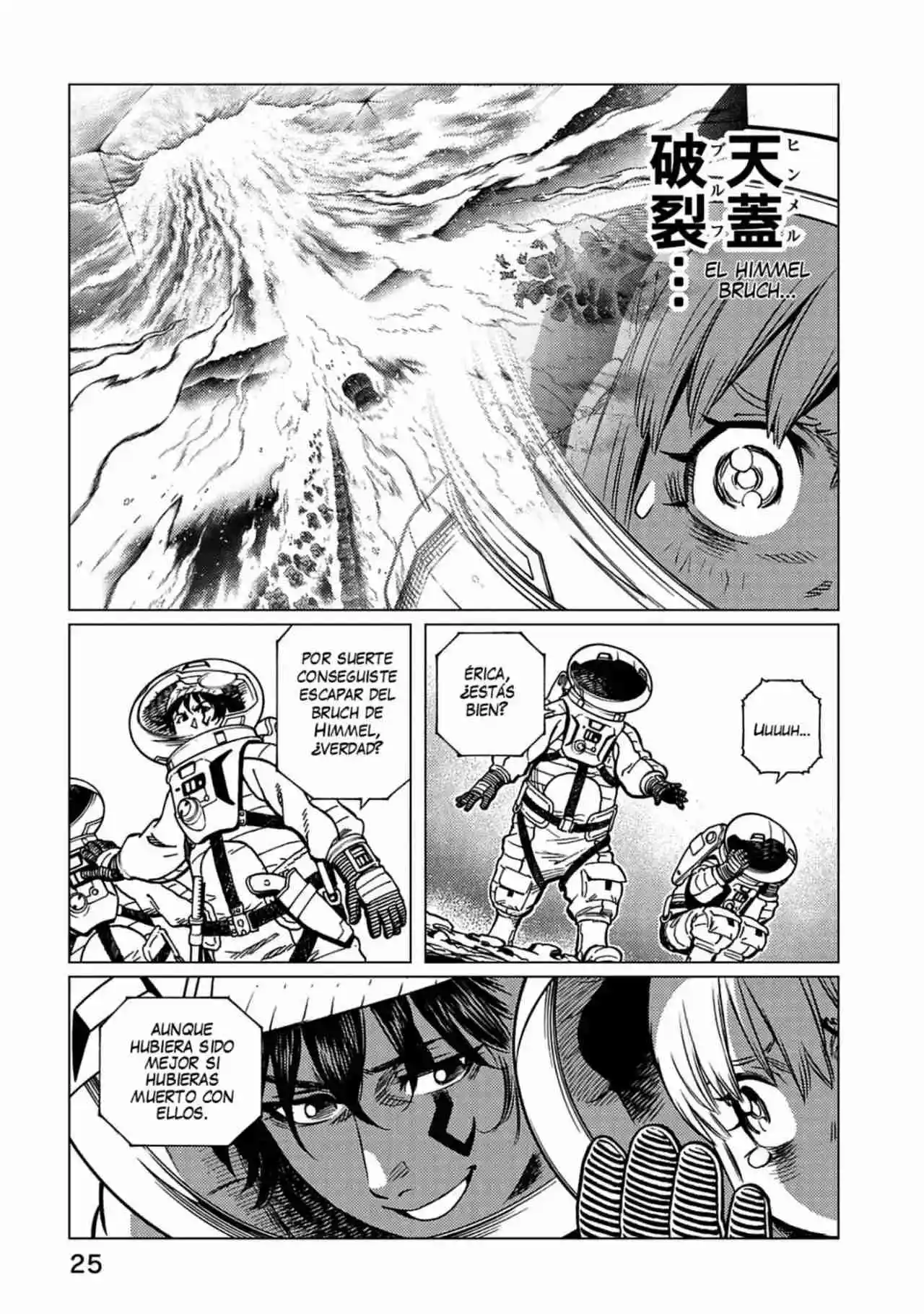 GUNNM Battle Angel Alita Mars War Chronicle - Capítulo 17.17 - Página 26 - LectorTMOo