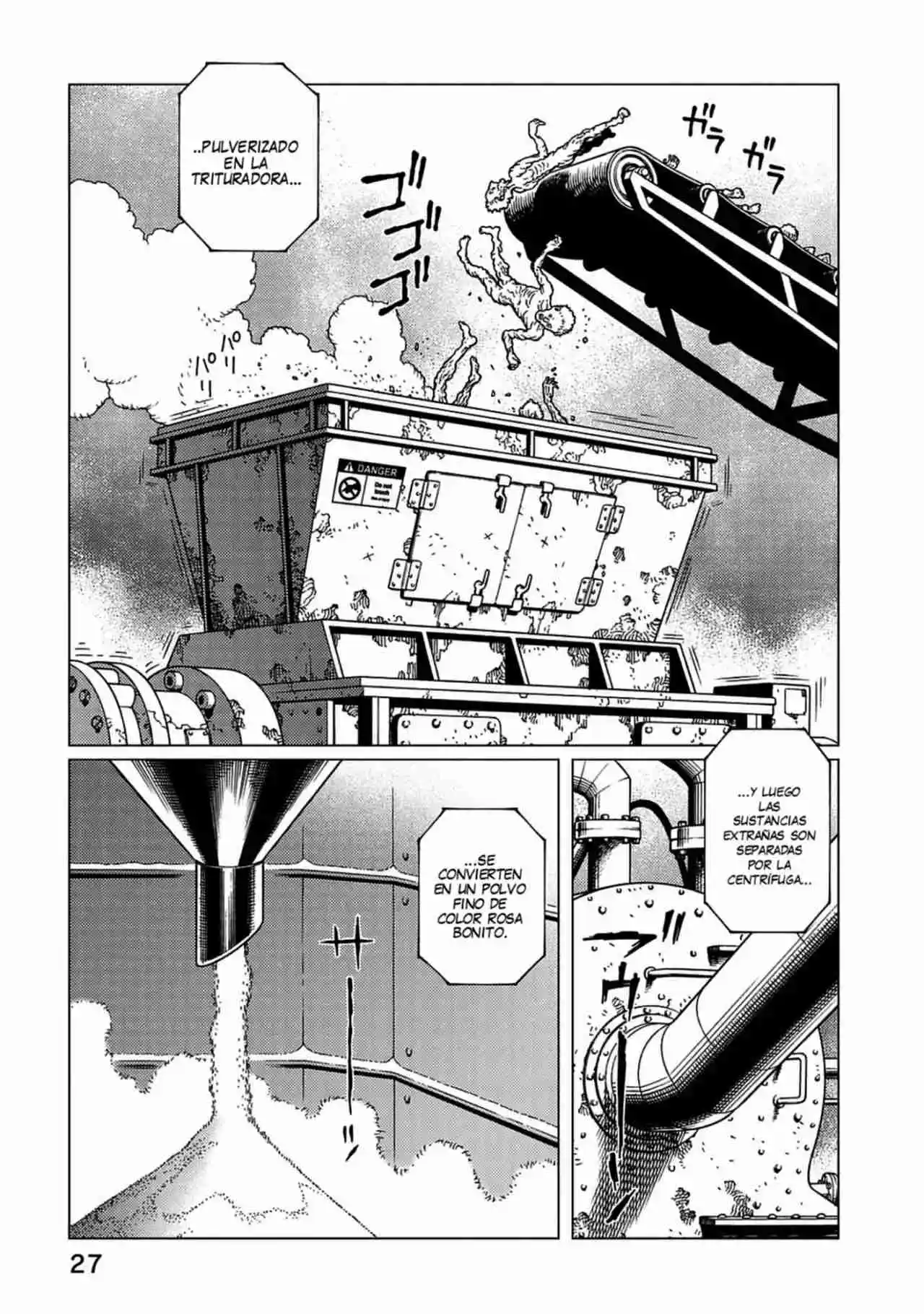 GUNNM Battle Angel Alita Mars War Chronicle - Capítulo 17.17 - Página 27 - LectorTMOo