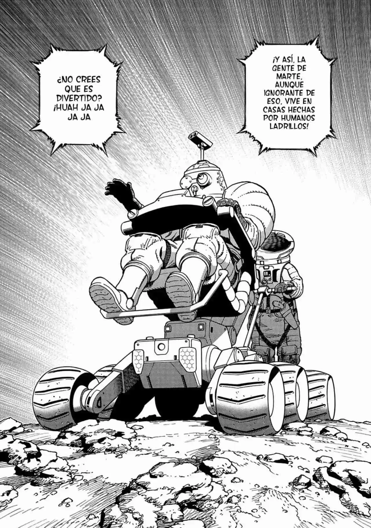 GUNNM Battle Angel Alita Mars War Chronicle - Capítulo 17.17 - Página 29 - LectorTMOo