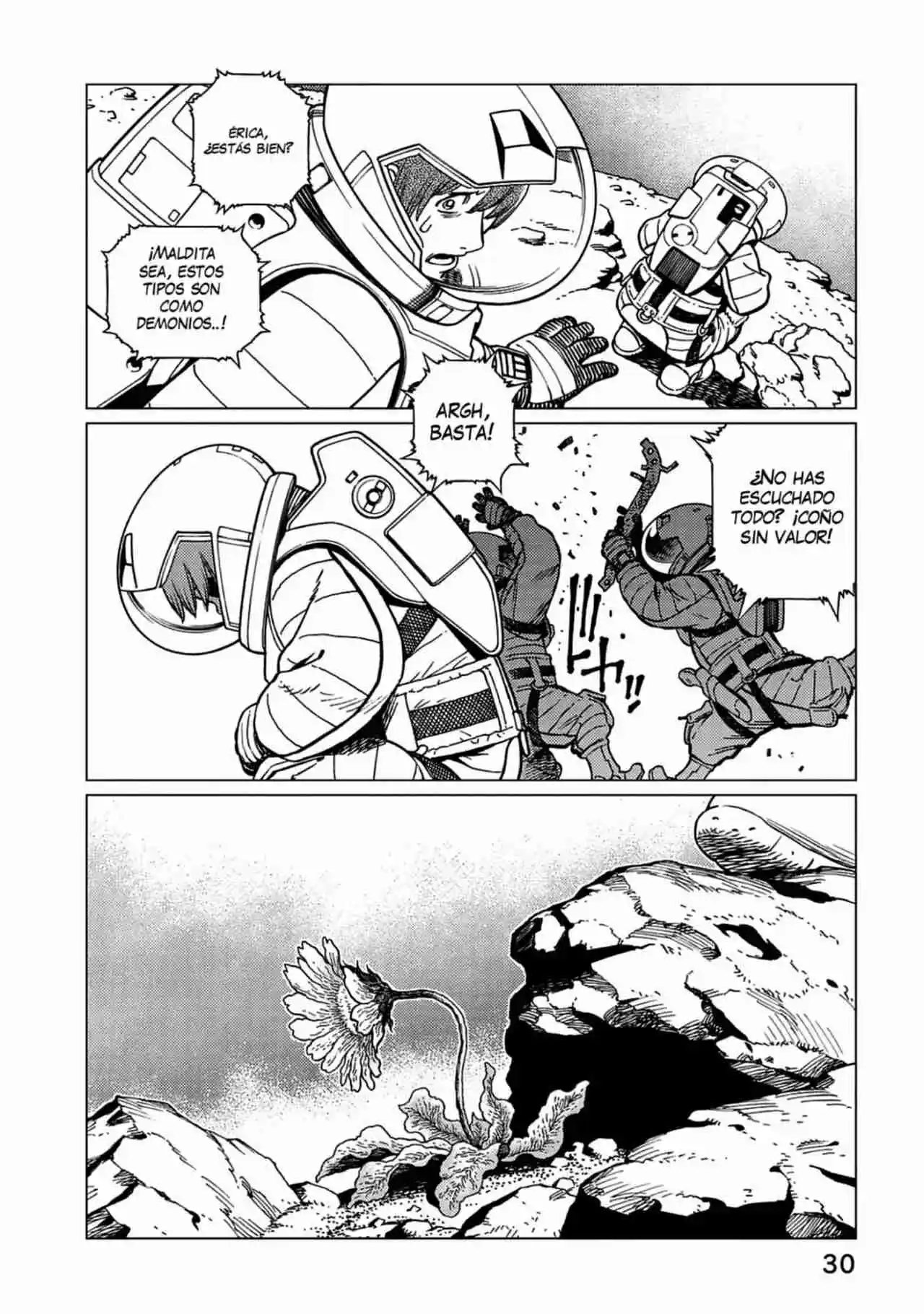 GUNNM Battle Angel Alita Mars War Chronicle - Capítulo 17.17 - Página 30 - LectorTMOo
