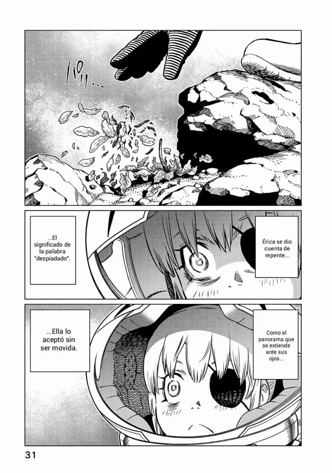 GUNNM Battle Angel Alita Mars War Chronicle - Capítulo 17.17 - Página 31 - LectorTMOo