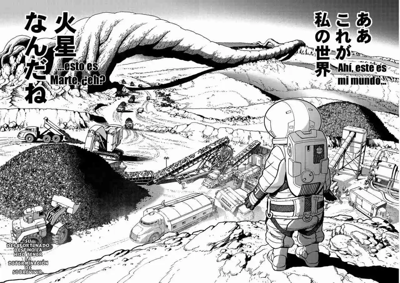 GUNNM Battle Angel Alita Mars War Chronicle - Capítulo 17.17 - Página 32 - LectorTMOo