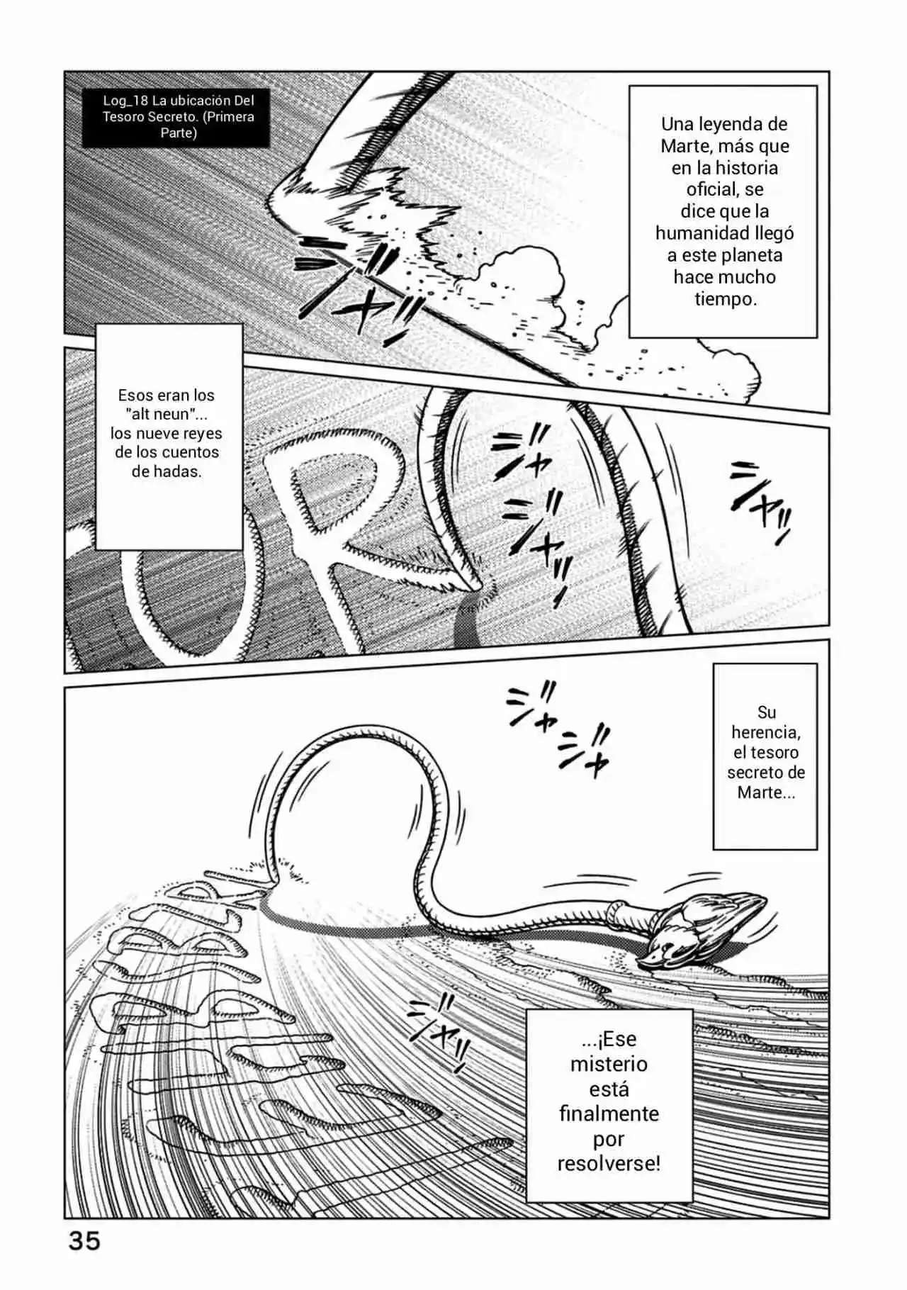 GUNNM Battle Angel Alita Mars War Chronicle - Capítulo 18.18 - Página 3 - LectorTMOo