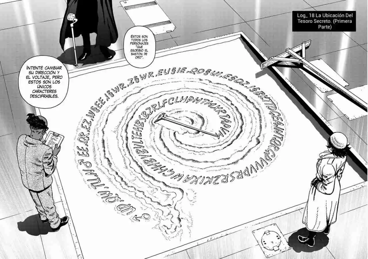 GUNNM Battle Angel Alita Mars War Chronicle - Capítulo 18.18 - Página 4 - LectorTMOo