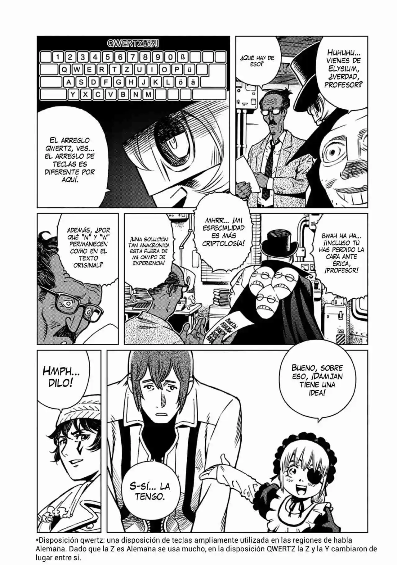 GUNNM Battle Angel Alita Mars War Chronicle - Capítulo 18.18 - Página 7 - LectorTMOo