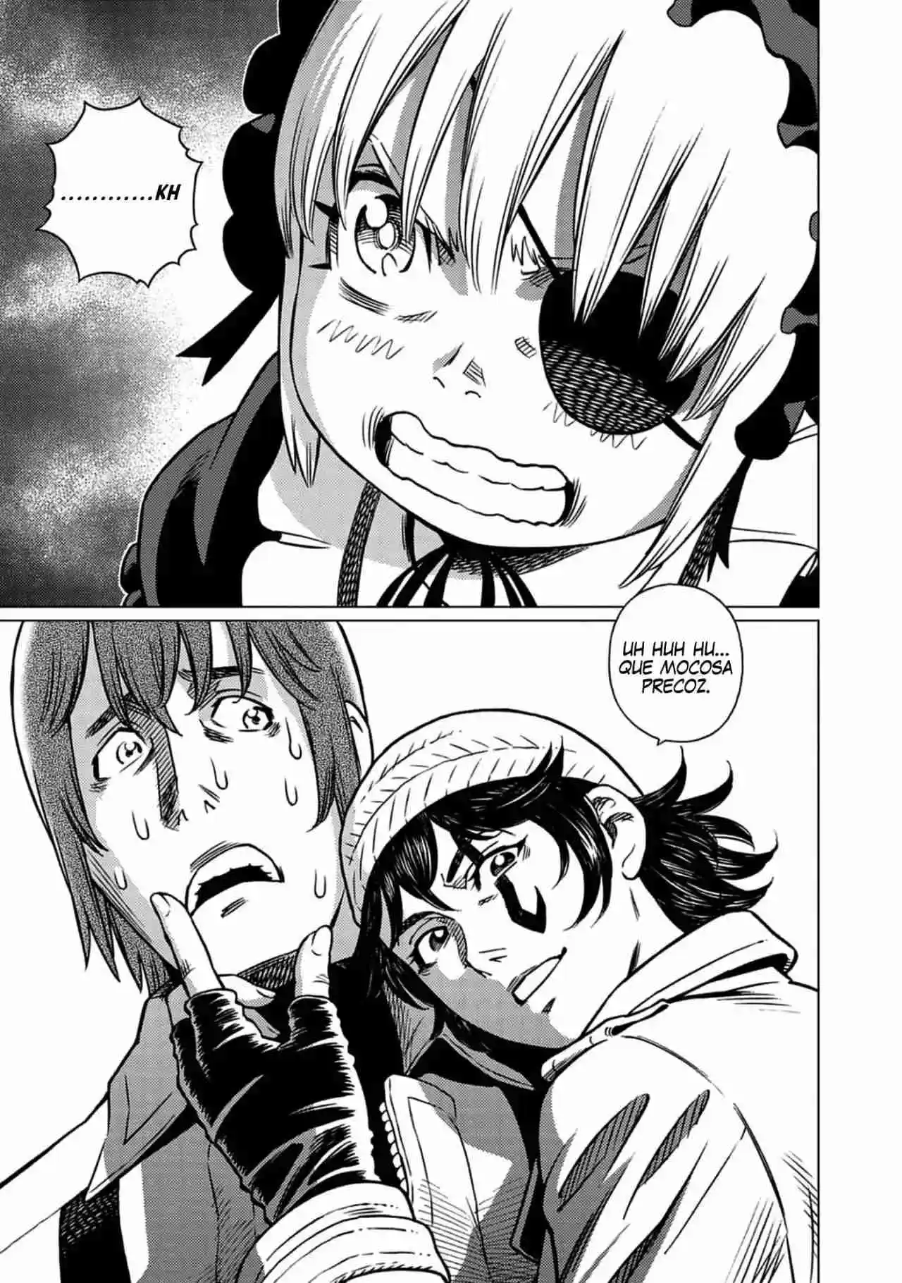 GUNNM Battle Angel Alita Mars War Chronicle - Capítulo 18.18 - Página 10 - LectorTMOo