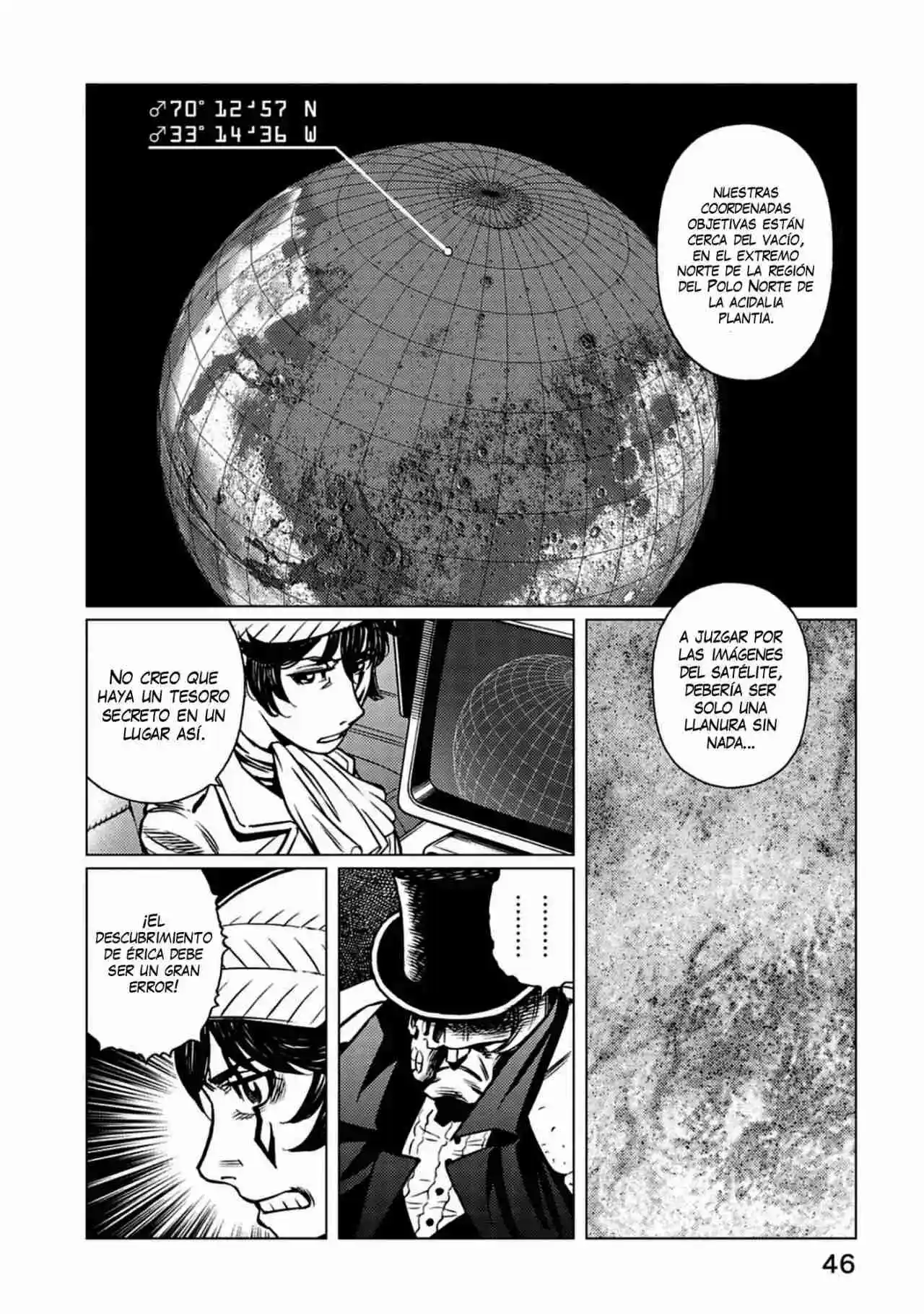 GUNNM Battle Angel Alita Mars War Chronicle - Capítulo 18.18 - Página 13 - LectorTMOo