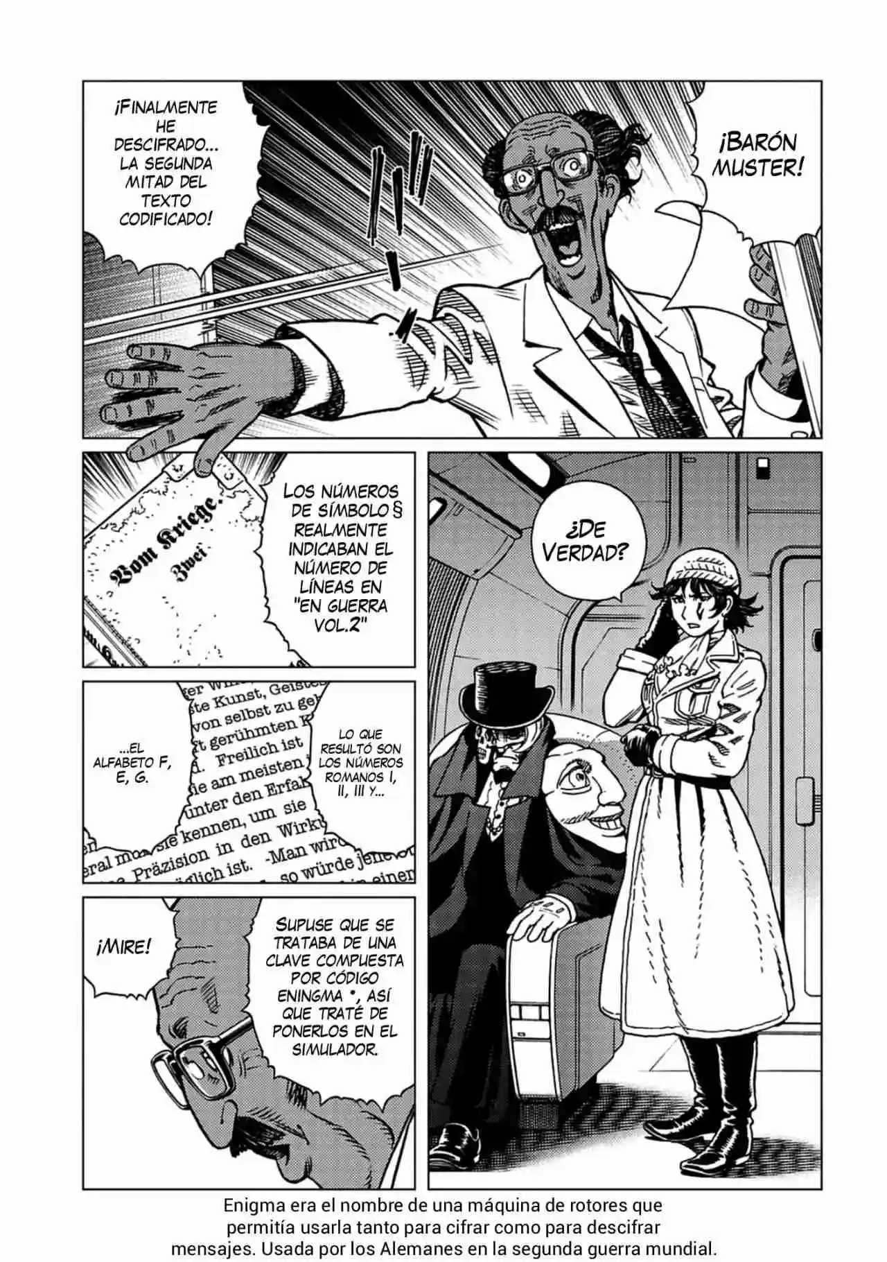 GUNNM Battle Angel Alita Mars War Chronicle - Capítulo 18.18 - Página 15 - LectorTMOo