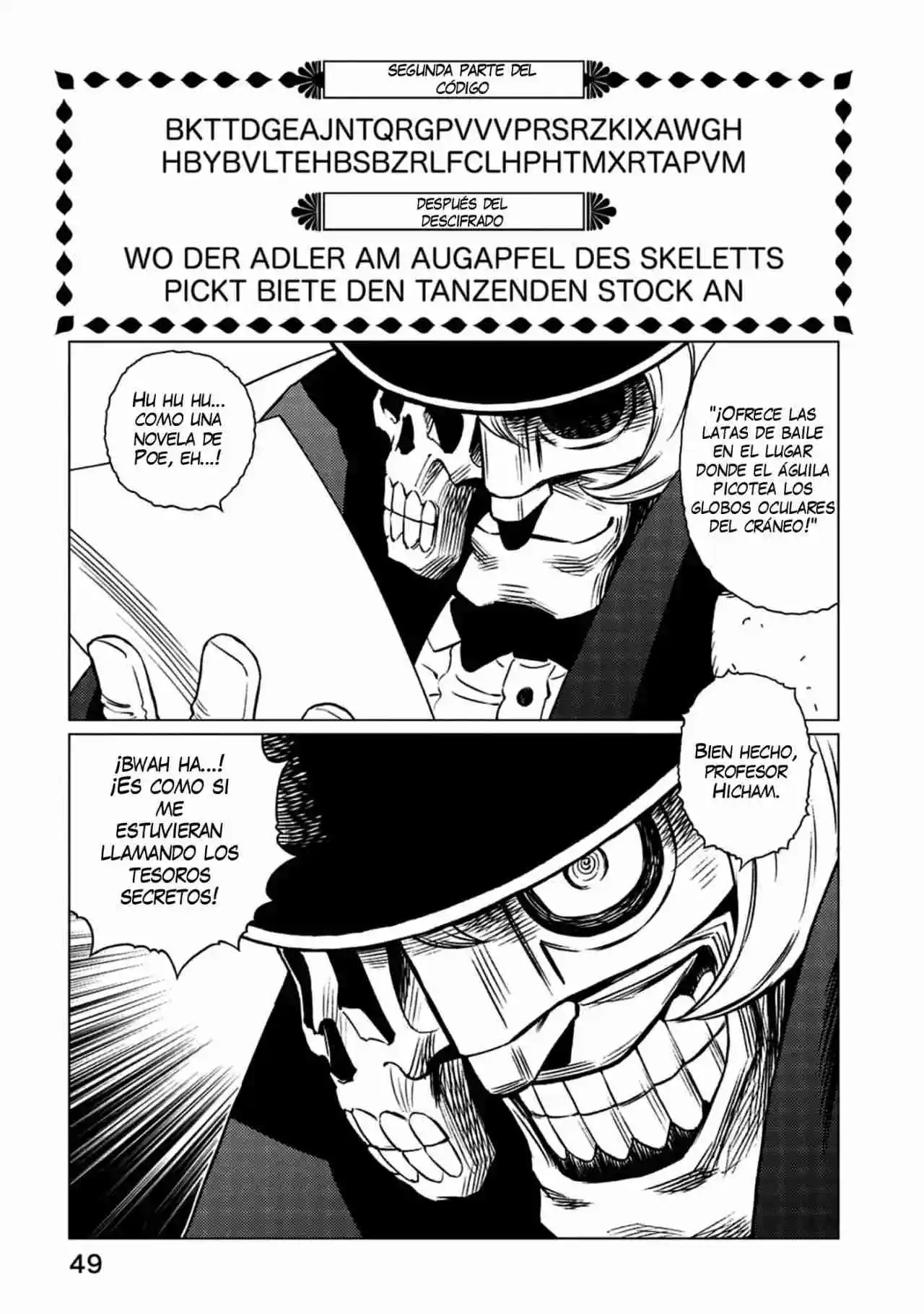 GUNNM Battle Angel Alita Mars War Chronicle - Capítulo 18.18 - Página 16 - LectorTMOo