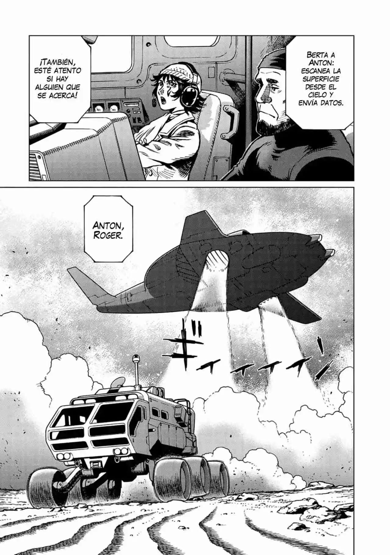 GUNNM Battle Angel Alita Mars War Chronicle - Capítulo 18.18 - Página 18 - LectorTMOo