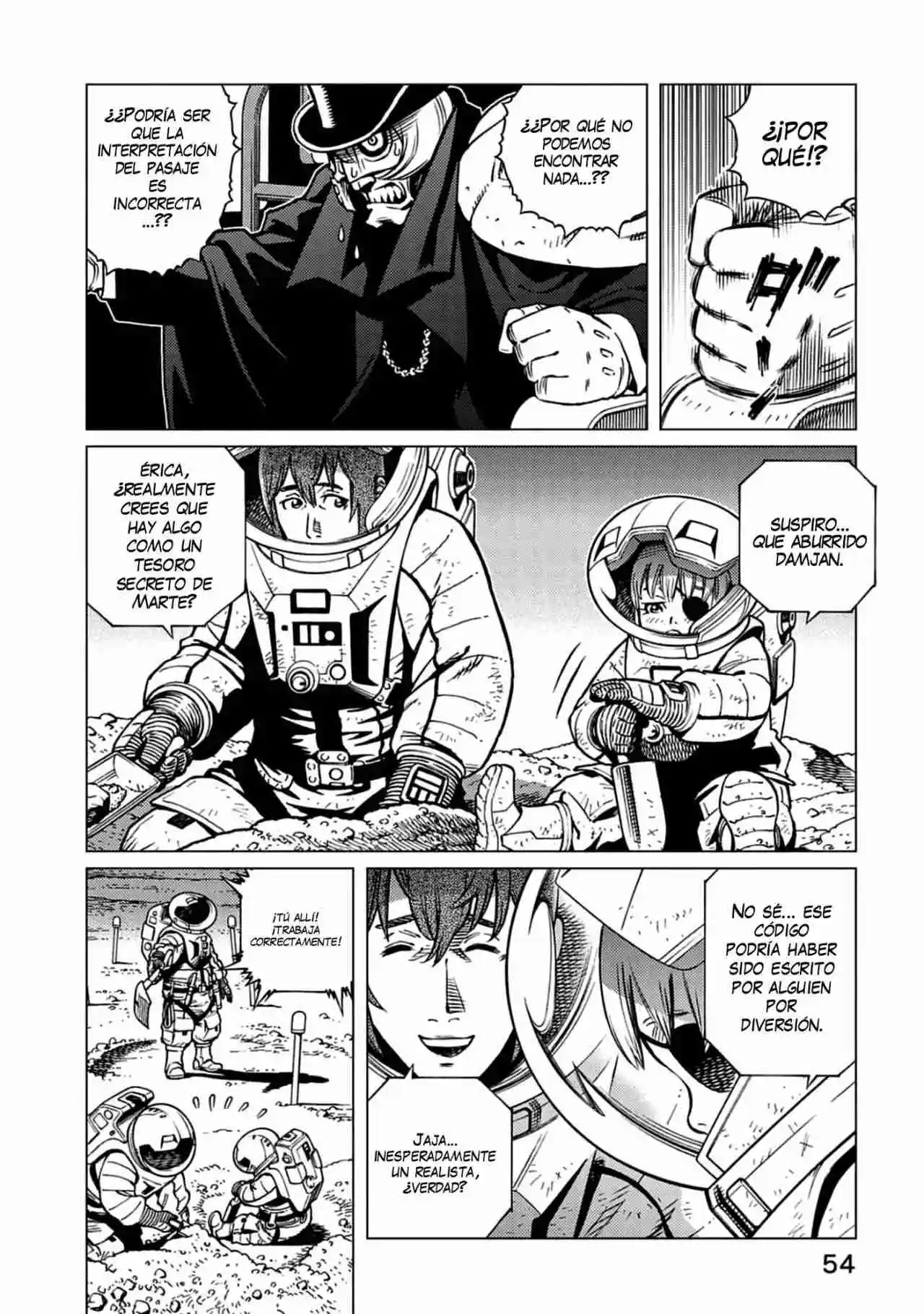 GUNNM Battle Angel Alita Mars War Chronicle - Capítulo 18.18 - Página 21 - LectorTMOo