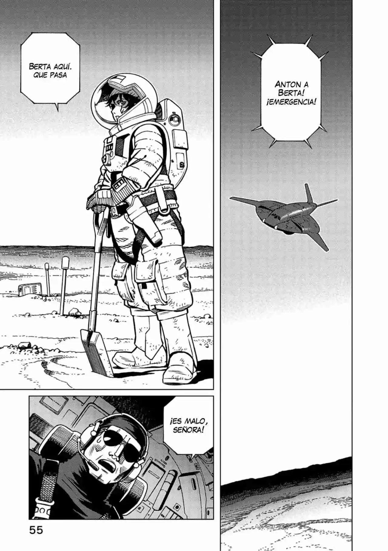 GUNNM Battle Angel Alita Mars War Chronicle - Capítulo 18.18 - Página 22 - LectorTMOo