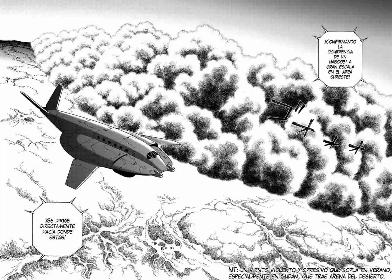 GUNNM Battle Angel Alita Mars War Chronicle - Capítulo 18.18 - Página 23 - LectorTMOo