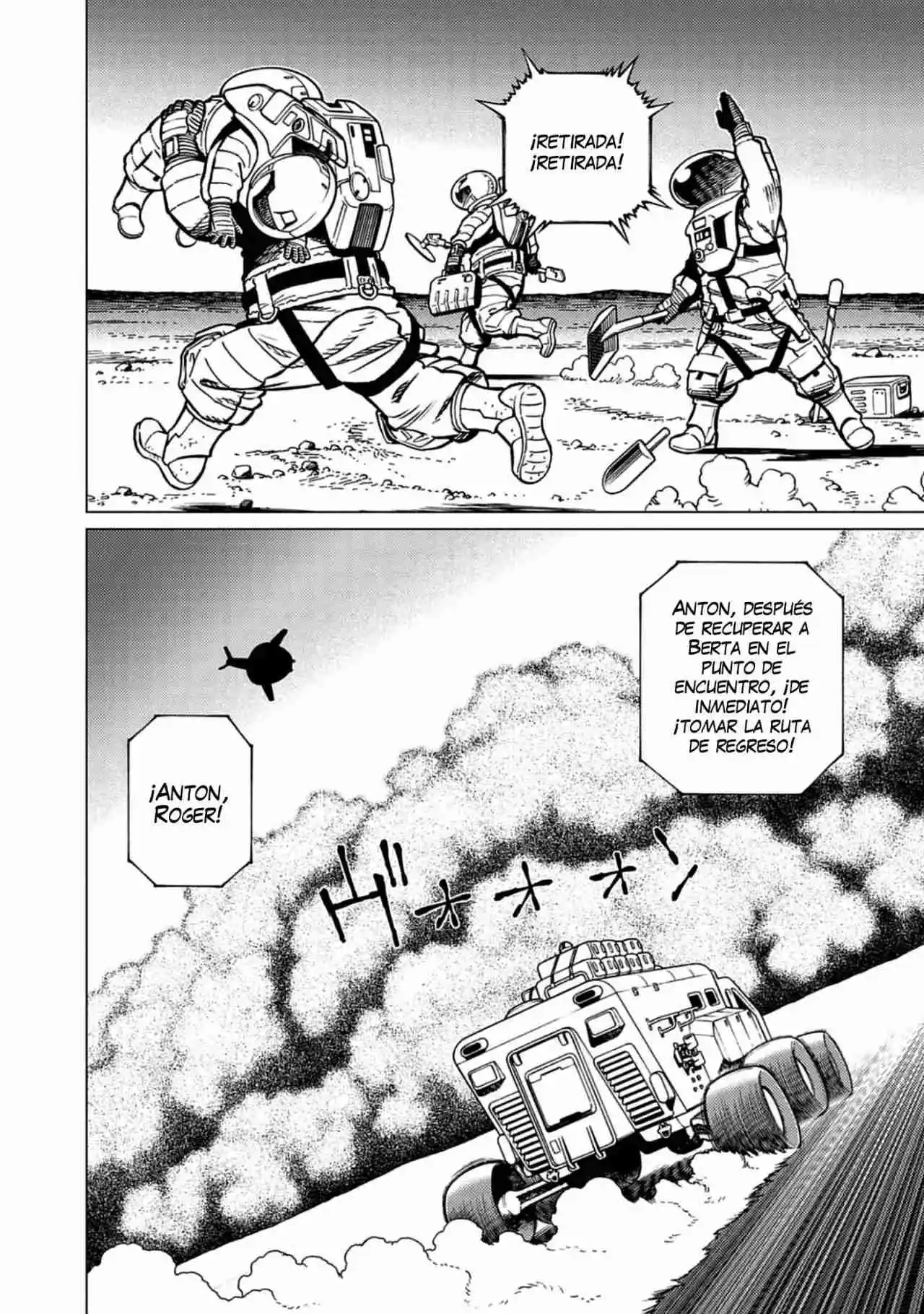 GUNNM Battle Angel Alita Mars War Chronicle - Capítulo 18.18 - Página 24 - LectorTMOo