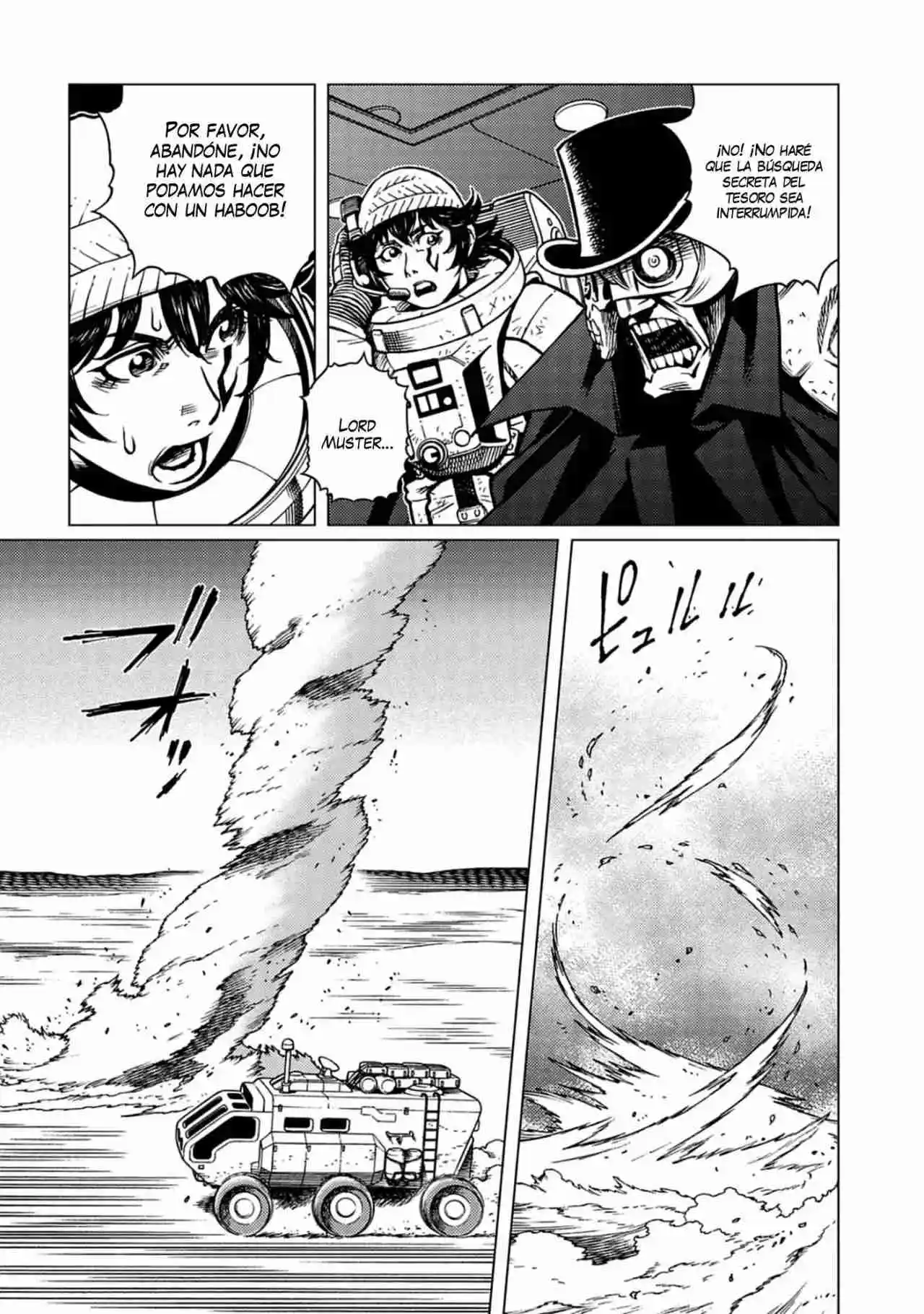 GUNNM Battle Angel Alita Mars War Chronicle - Capítulo 18.18 - Página 25 - LectorTMOo