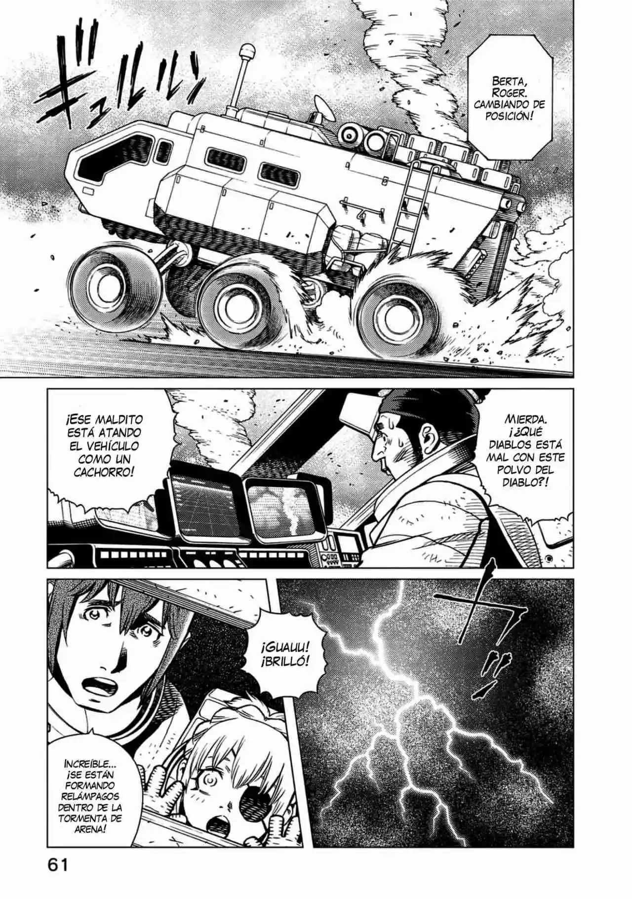 GUNNM Battle Angel Alita Mars War Chronicle - Capítulo 18.18 - Página 27 - LectorTMOo