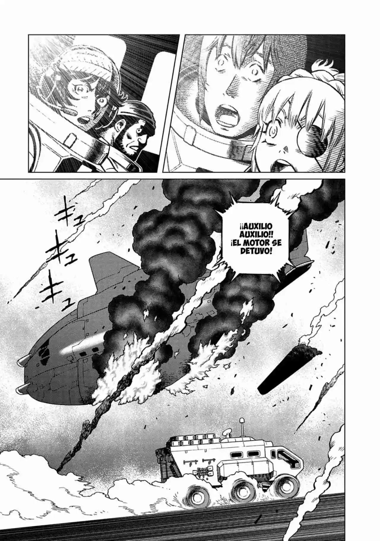 GUNNM Battle Angel Alita Mars War Chronicle - Capítulo 18.18 - Página 29 - LectorTMOo