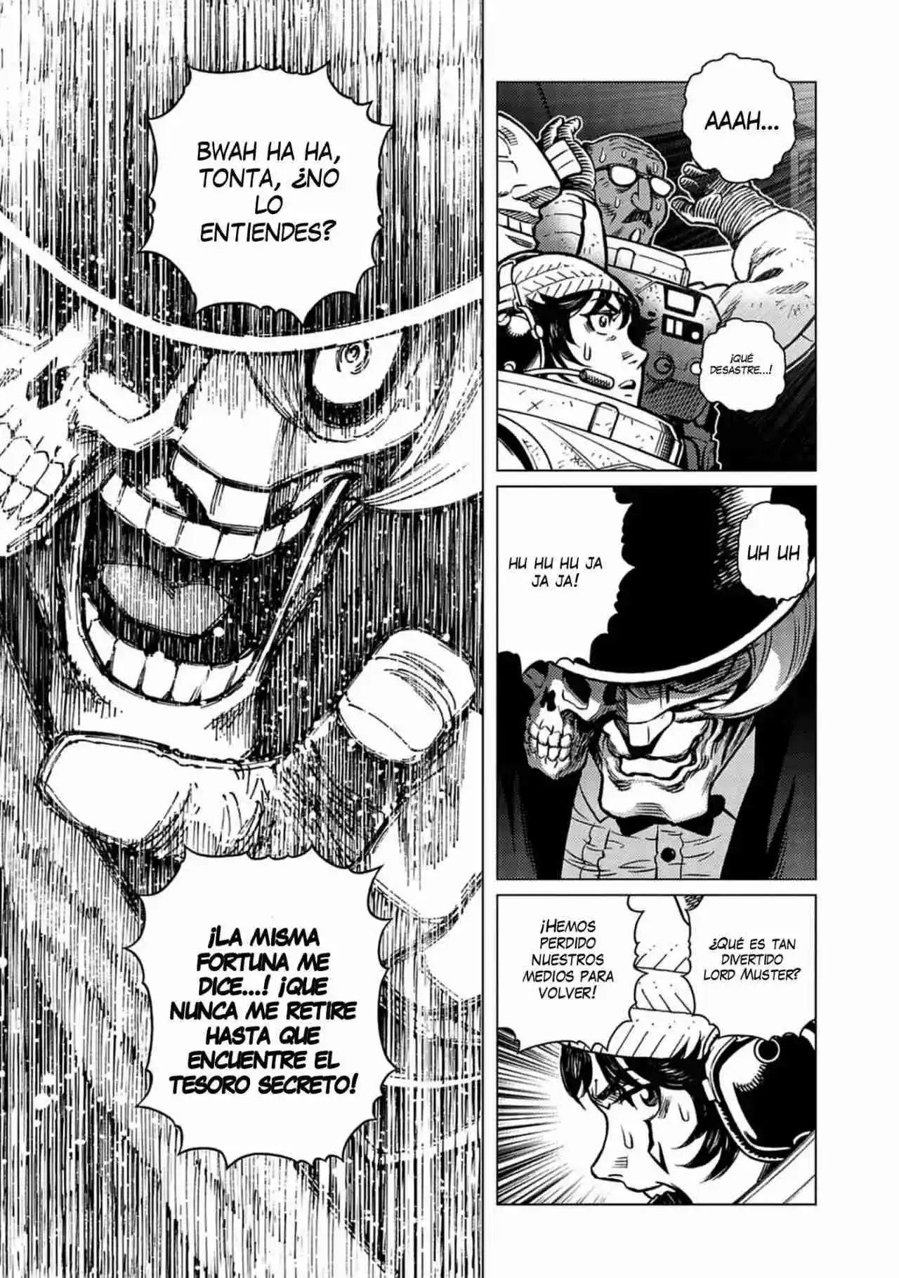 GUNNM Battle Angel Alita Mars War Chronicle - Capítulo 18.18 - Página 31 - LectorTMOo