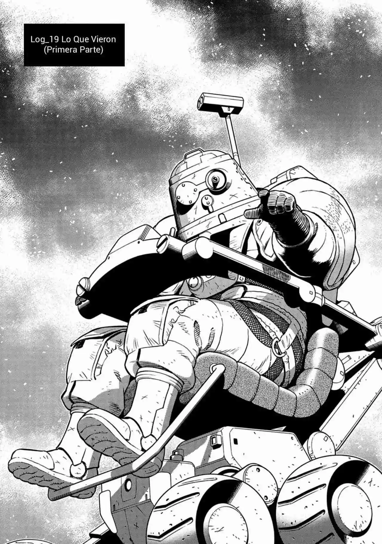 GUNNM Battle Angel Alita Mars War Chronicle - Capítulo 19.19 - Página 3 - LectorTMOo
