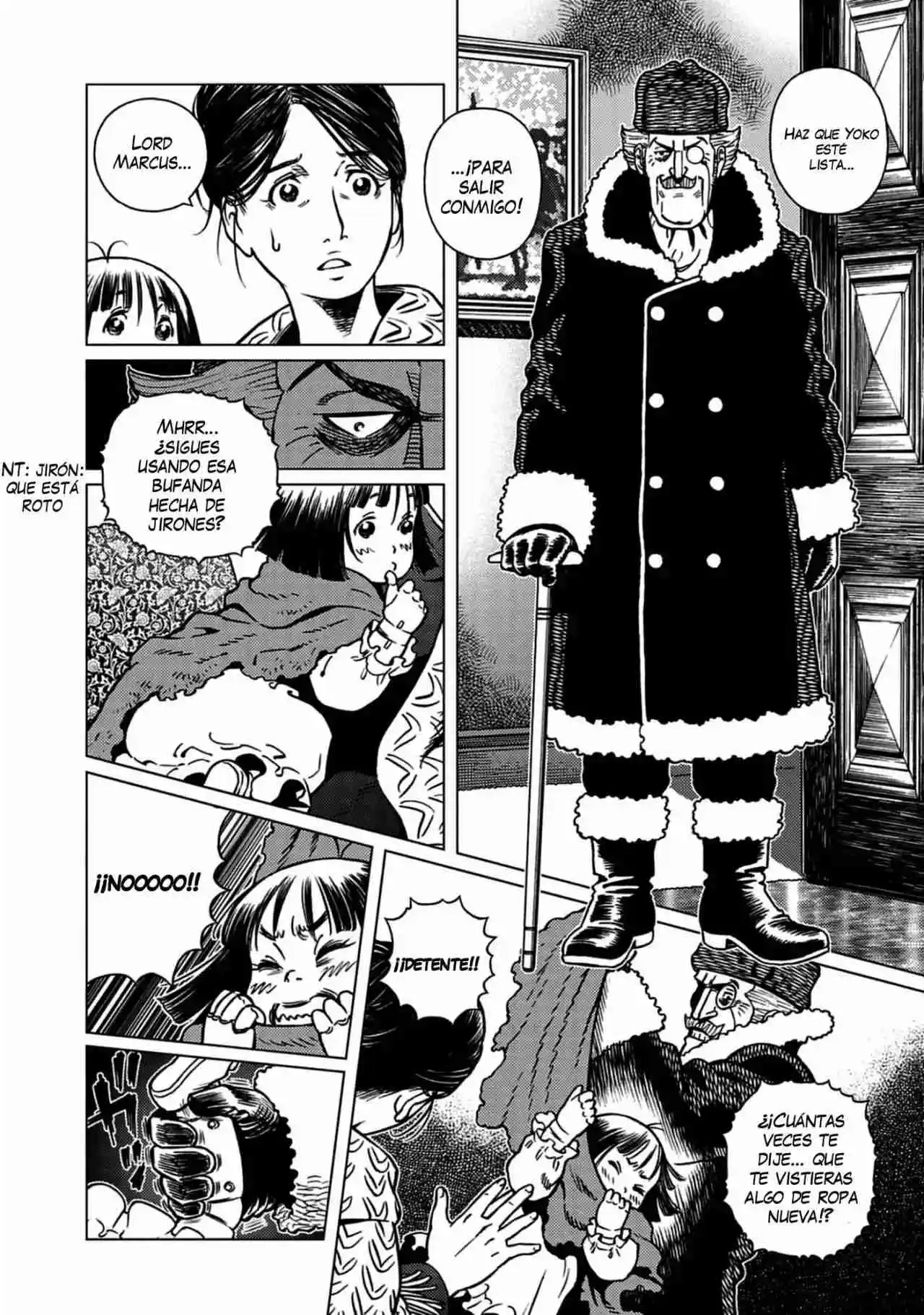 GUNNM Battle Angel Alita Mars War Chronicle - Capítulo 19.19 - Página 8 - LectorTMOo