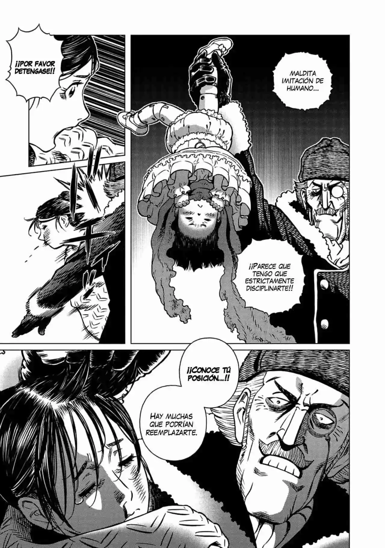 GUNNM Battle Angel Alita Mars War Chronicle - Capítulo 19.19 - Página 9 - LectorTMOo