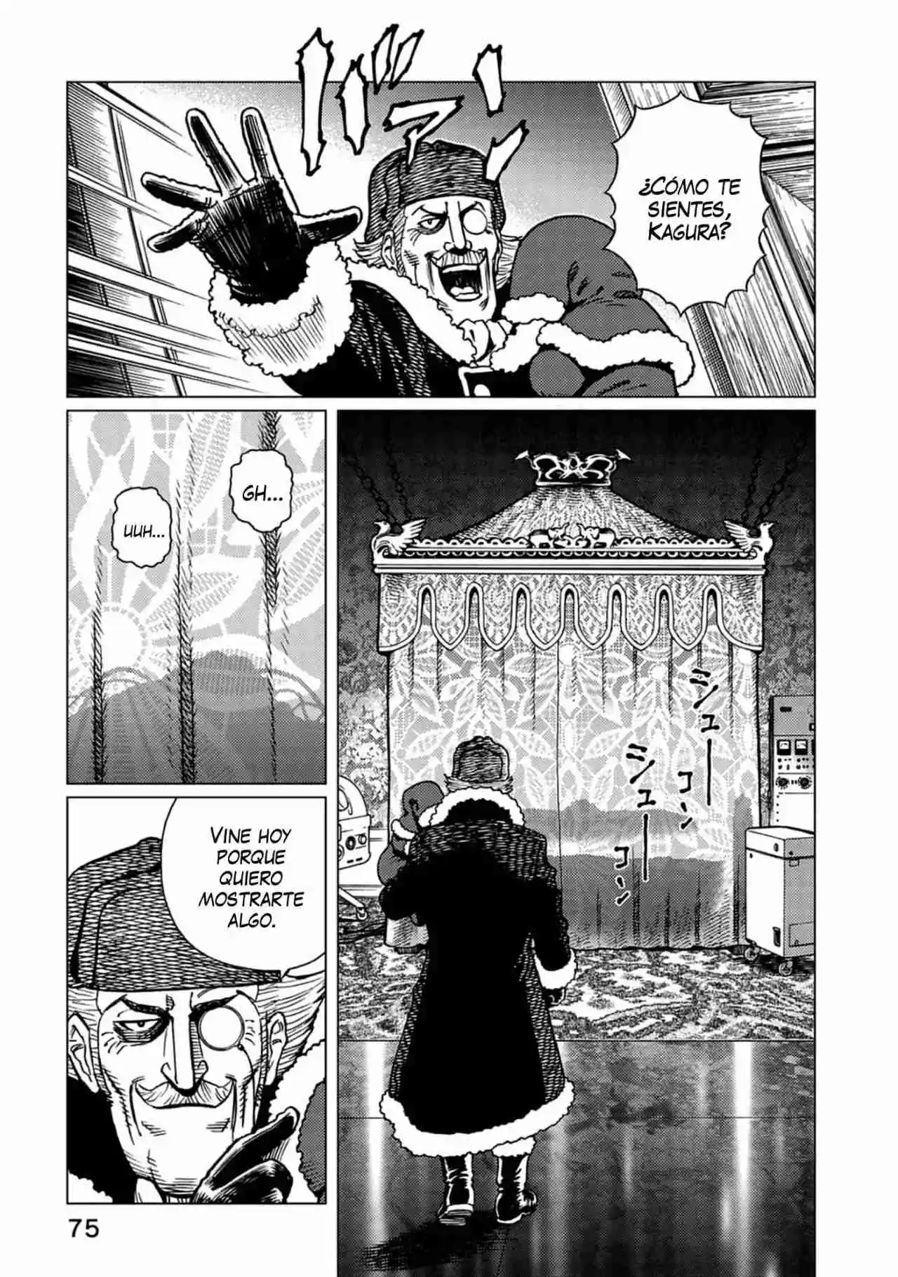 GUNNM Battle Angel Alita Mars War Chronicle - Capítulo 19.19 - Página 11 - LectorTMOo
