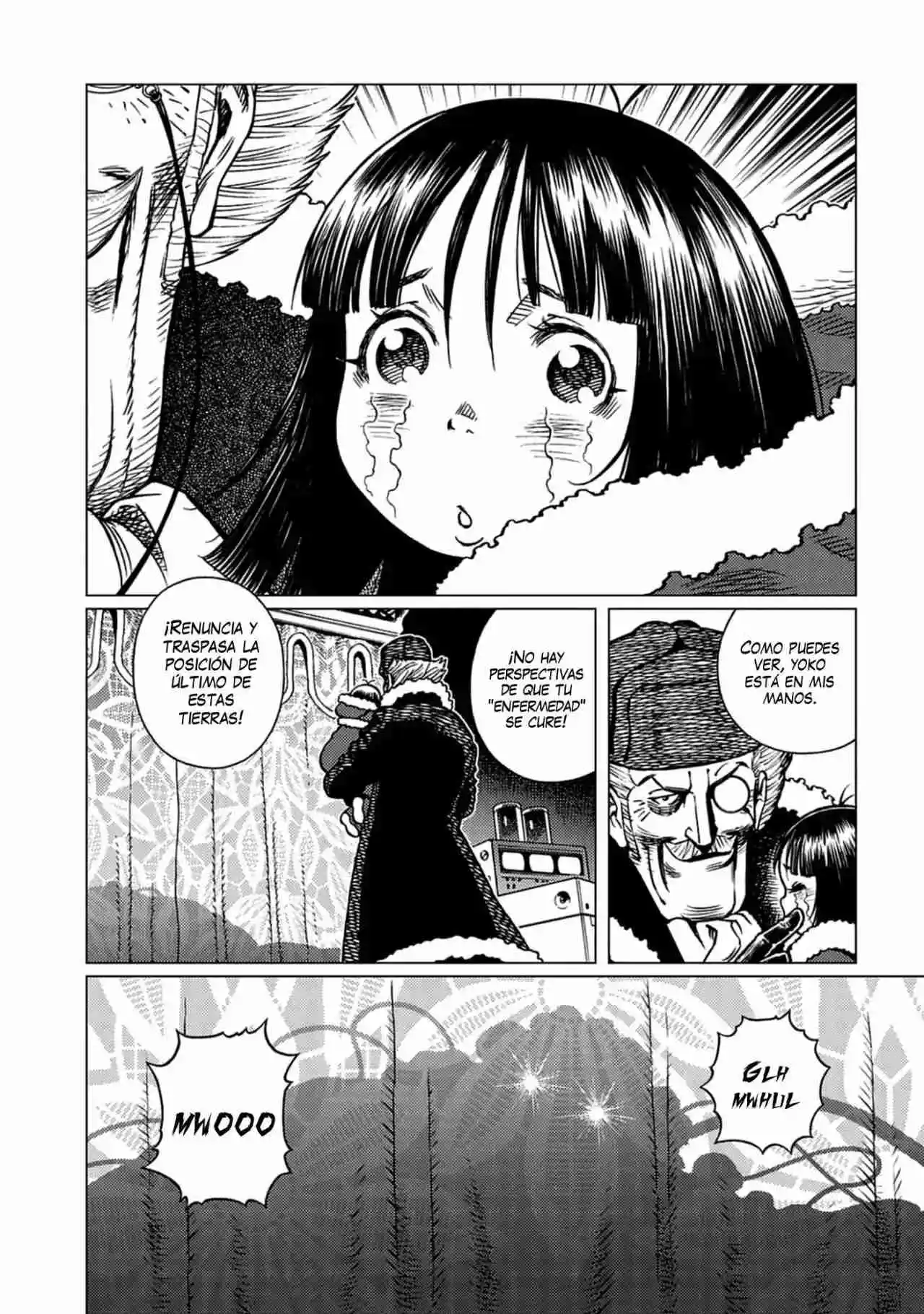GUNNM Battle Angel Alita Mars War Chronicle - Capítulo 19.19 - Página 12 - LectorTMOo