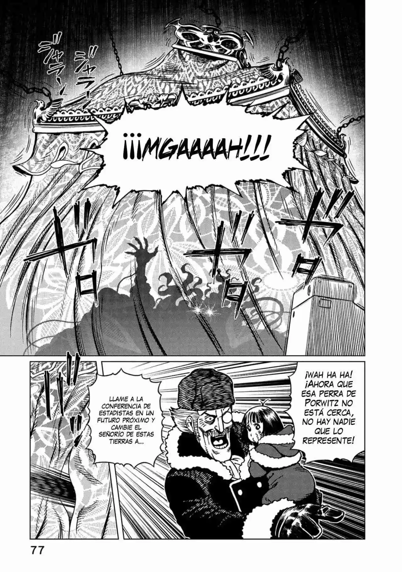 GUNNM Battle Angel Alita Mars War Chronicle - Capítulo 19.19 - Página 13 - LectorTMOo