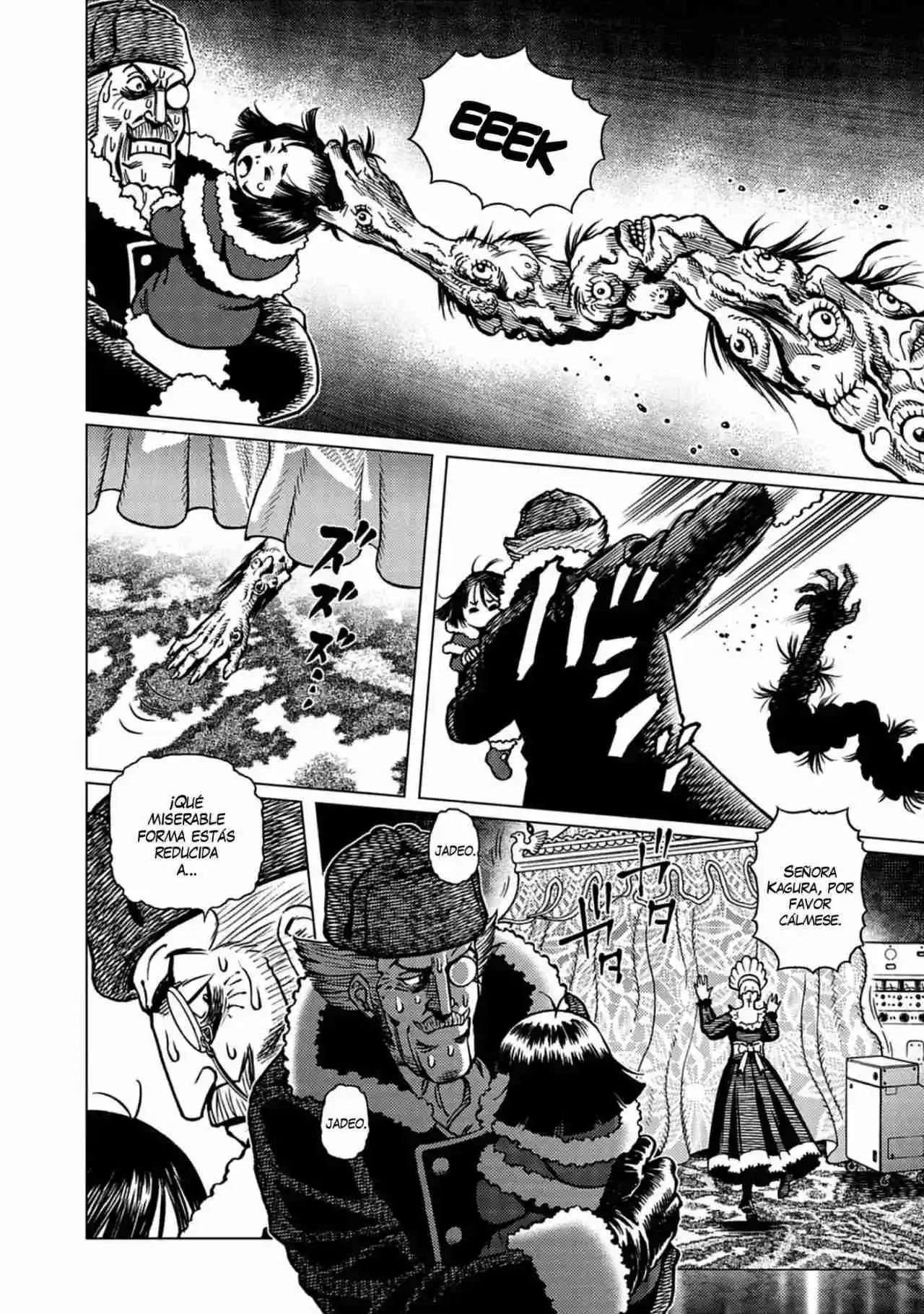 GUNNM Battle Angel Alita Mars War Chronicle - Capítulo 19.19 - Página 14 - LectorTMOo