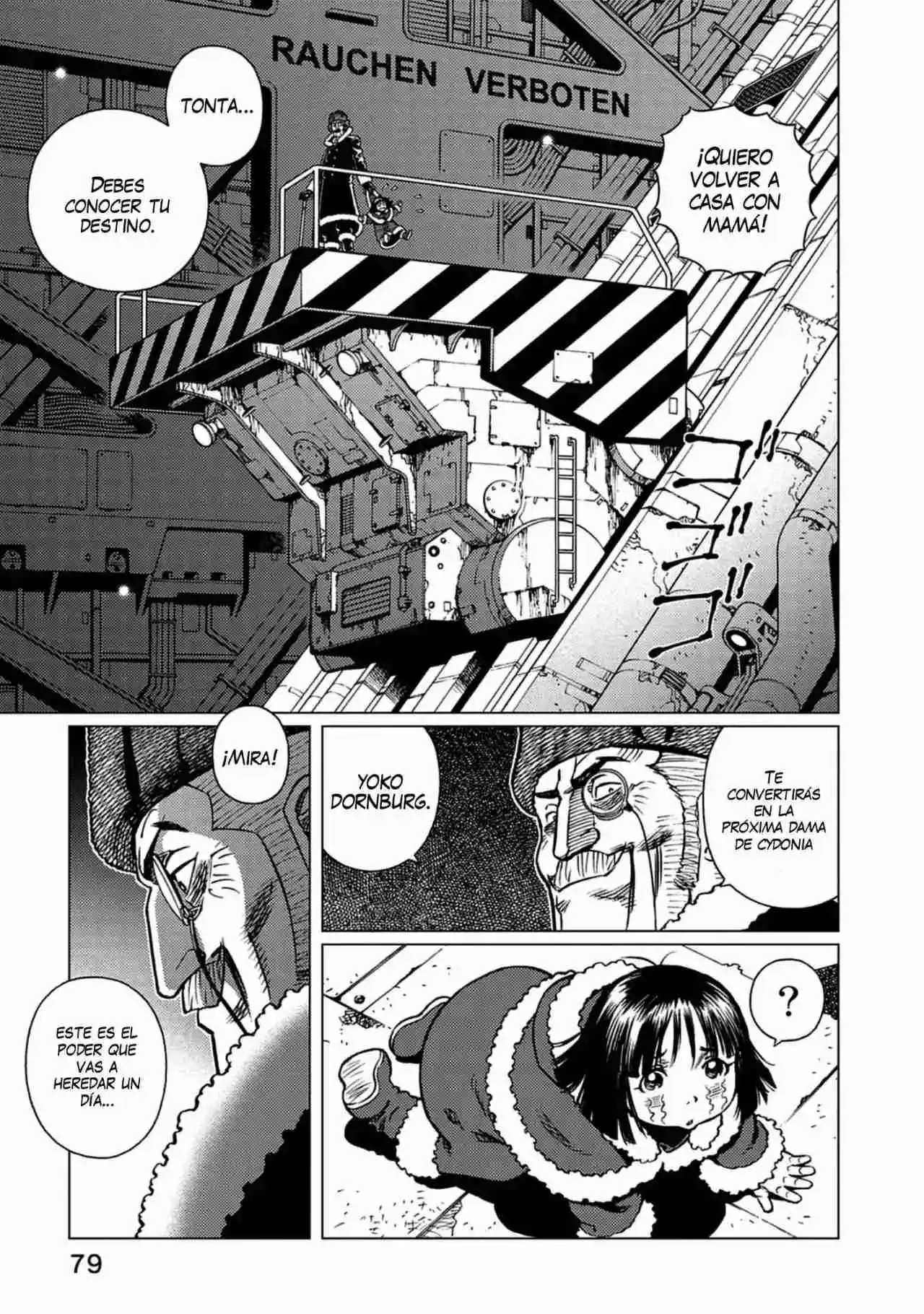 GUNNM Battle Angel Alita Mars War Chronicle - Capítulo 19.19 - Página 15 - LectorTMOo