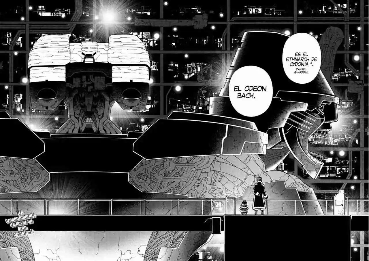 GUNNM Battle Angel Alita Mars War Chronicle - Capítulo 19.19 - Página 16 - LectorTMOo