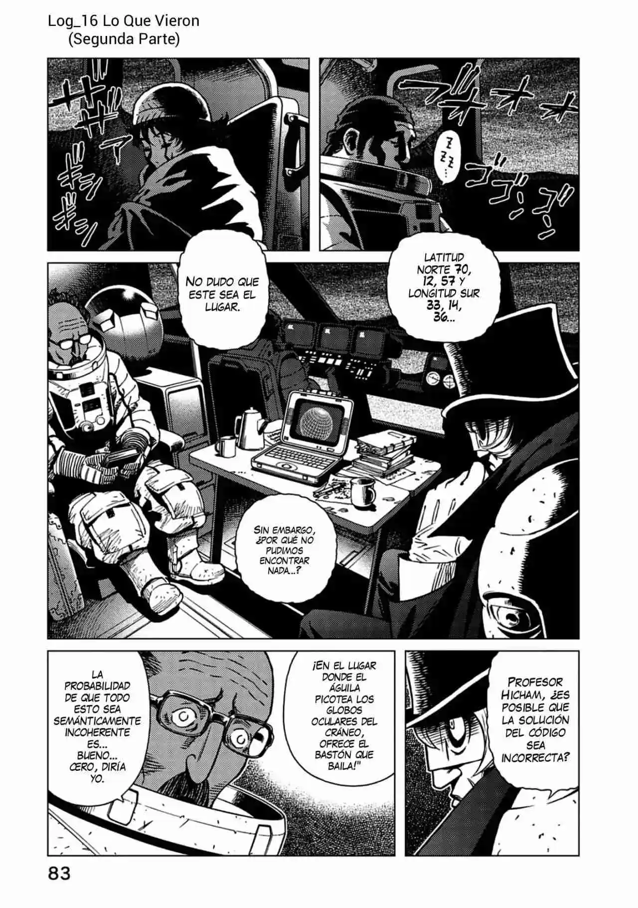 GUNNM Battle Angel Alita Mars War Chronicle - Capítulo 19.19 - Página 18 - LectorTMOo