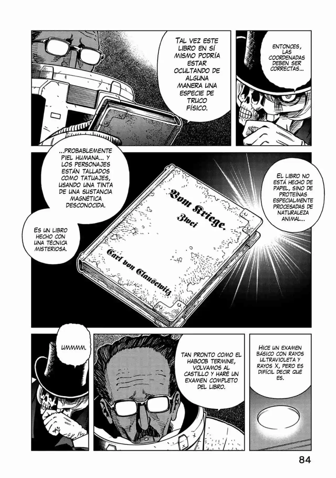 GUNNM Battle Angel Alita Mars War Chronicle - Capítulo 19.19 - Página 19 - LectorTMOo